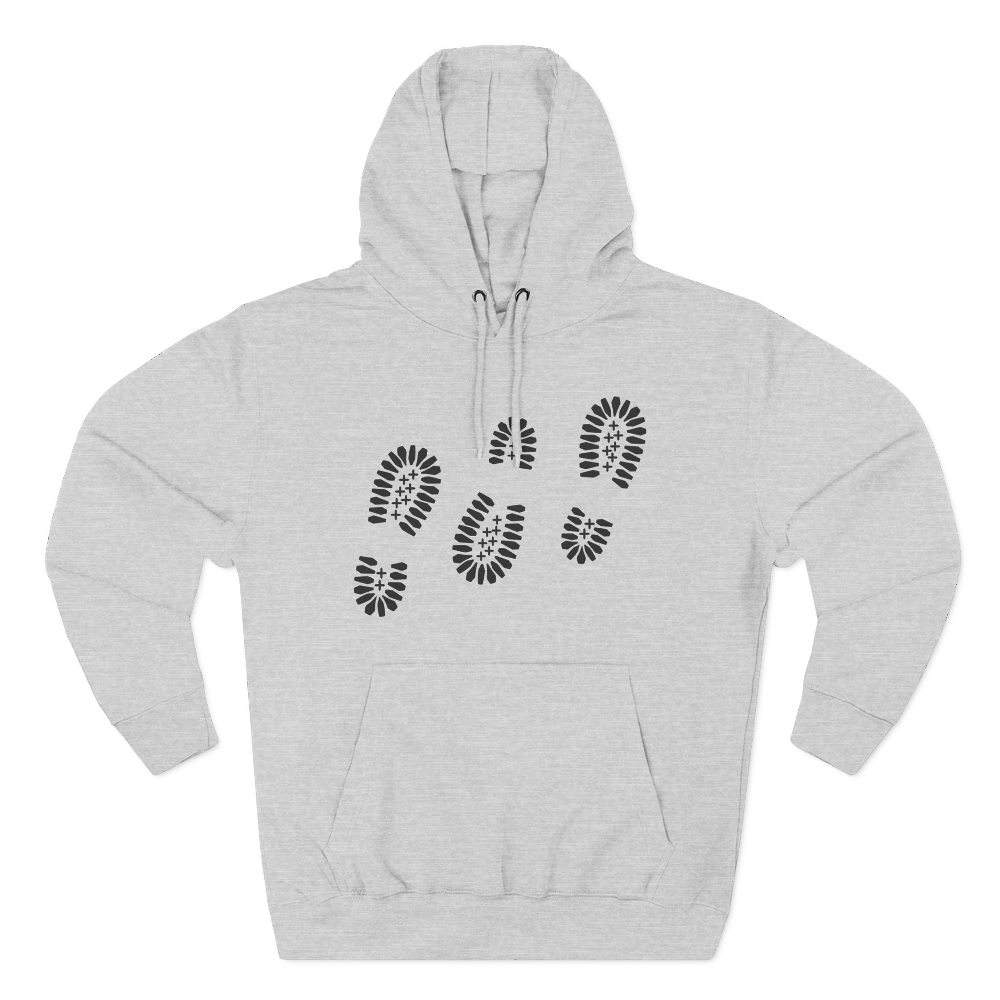 Show Me the Body Boot Three-Panel Fleece Hoodie