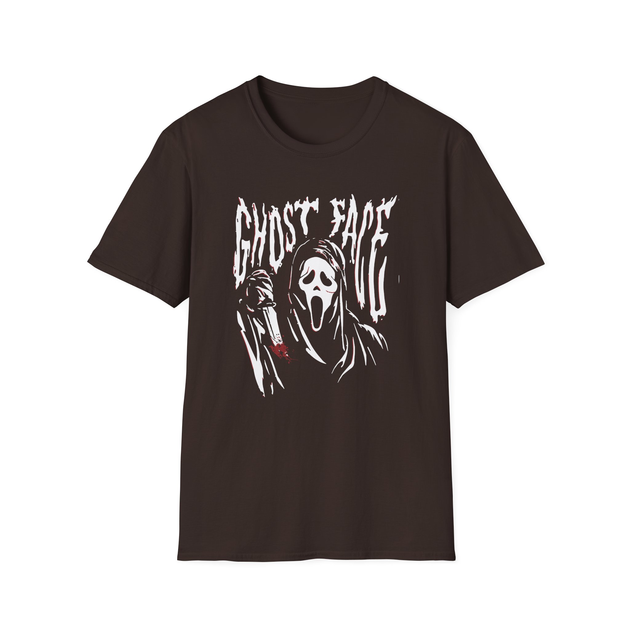 Ghostface Unisex Softstyle T-Shirt