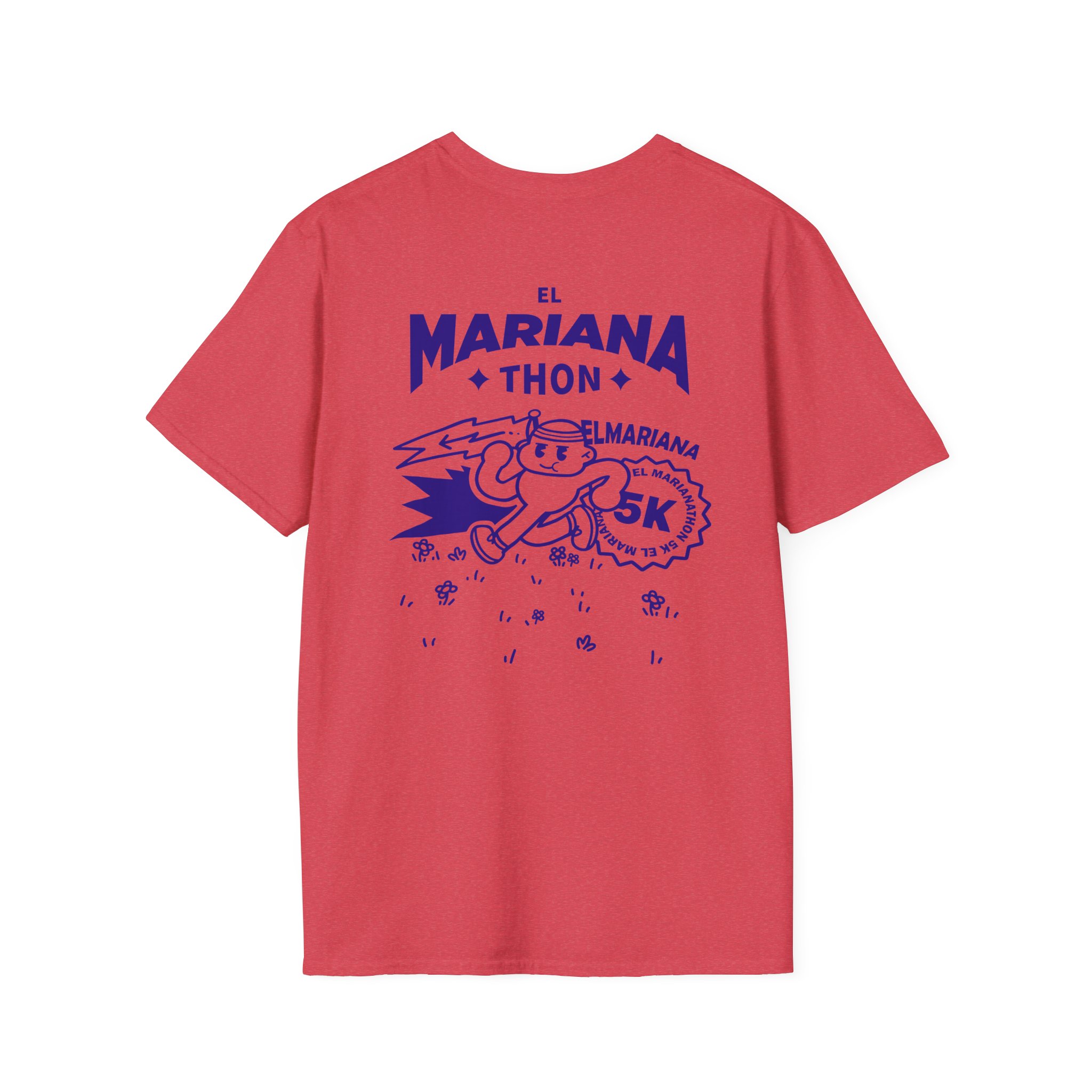 Elmarianathon Unisex Softstyle T-Shirt