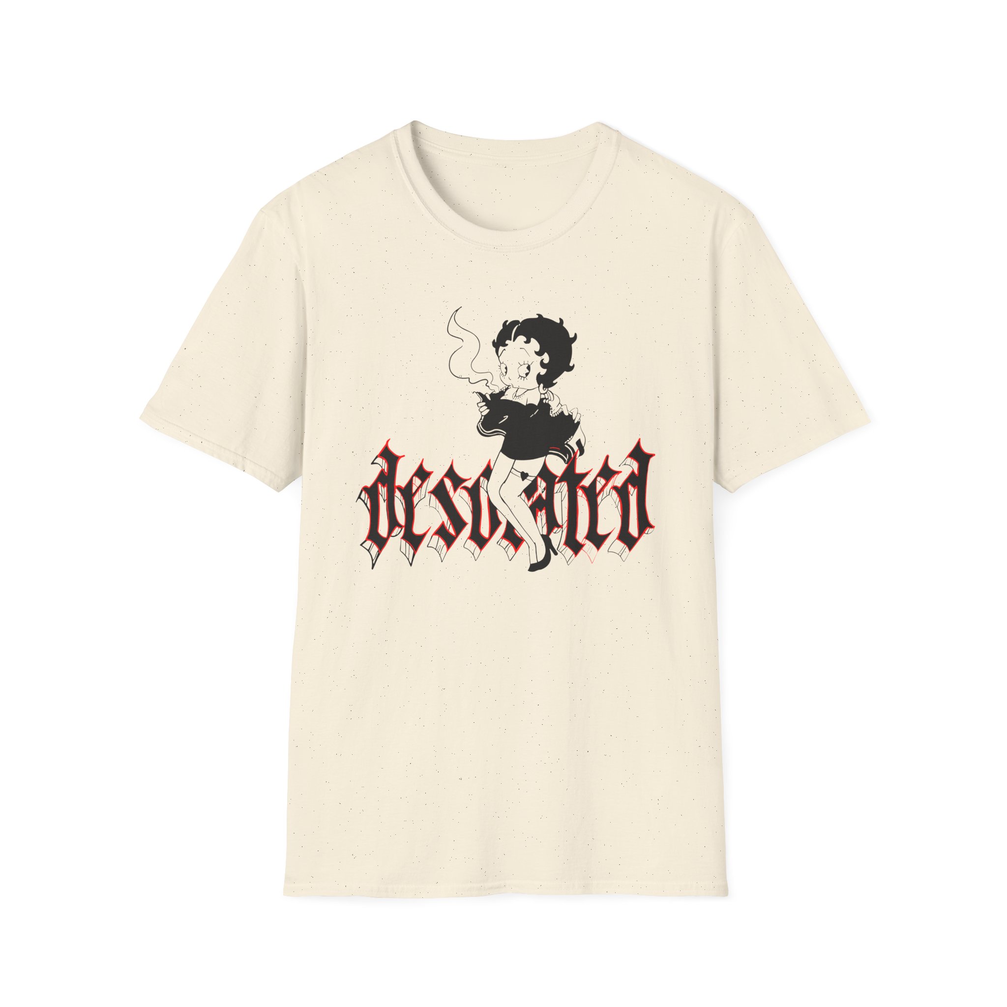 Desolated Betty Unisex Softstyle T-Shirt