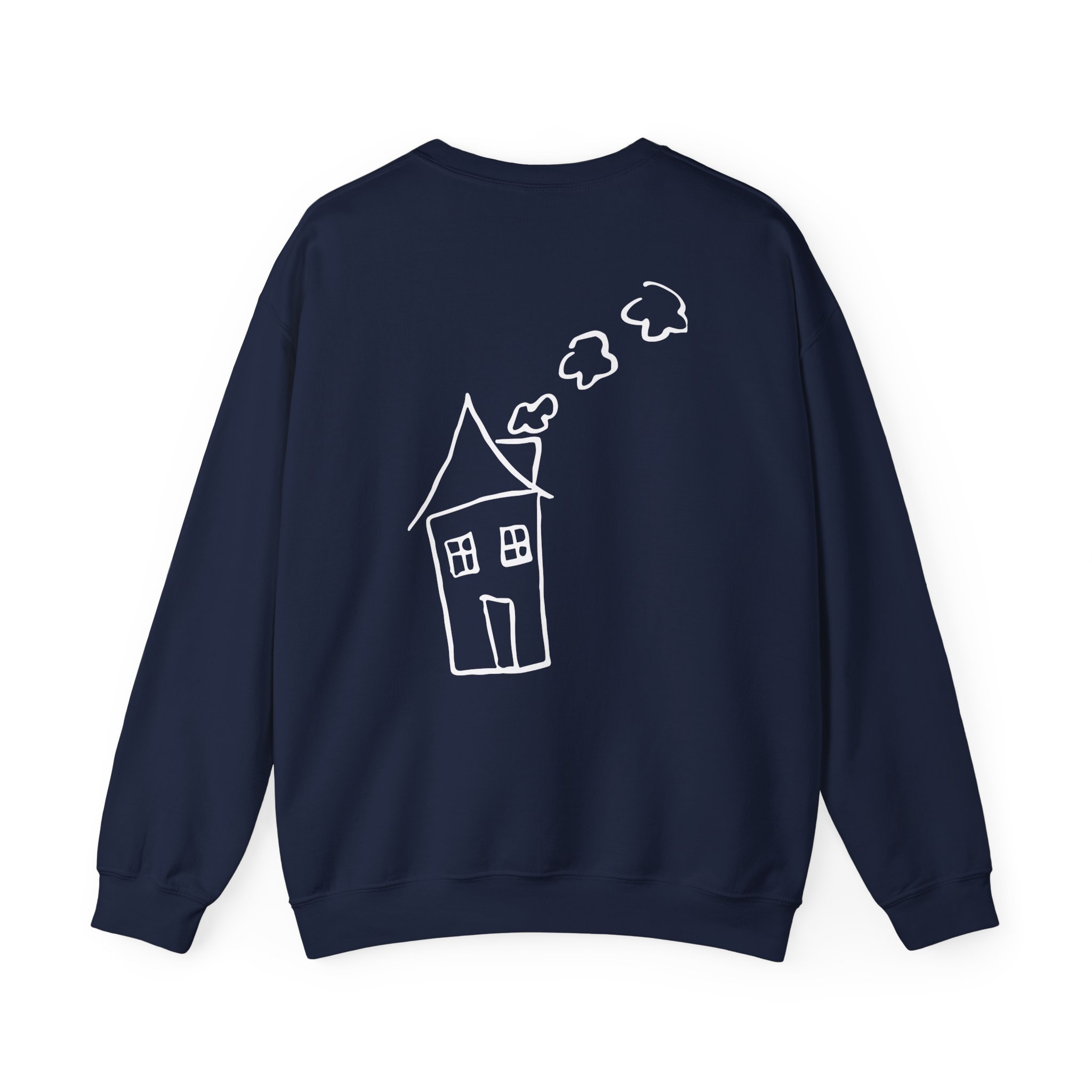 Aitch Pocket Logo Unisex Heavy Blendâ„¢ Crewneck Sweatshirt