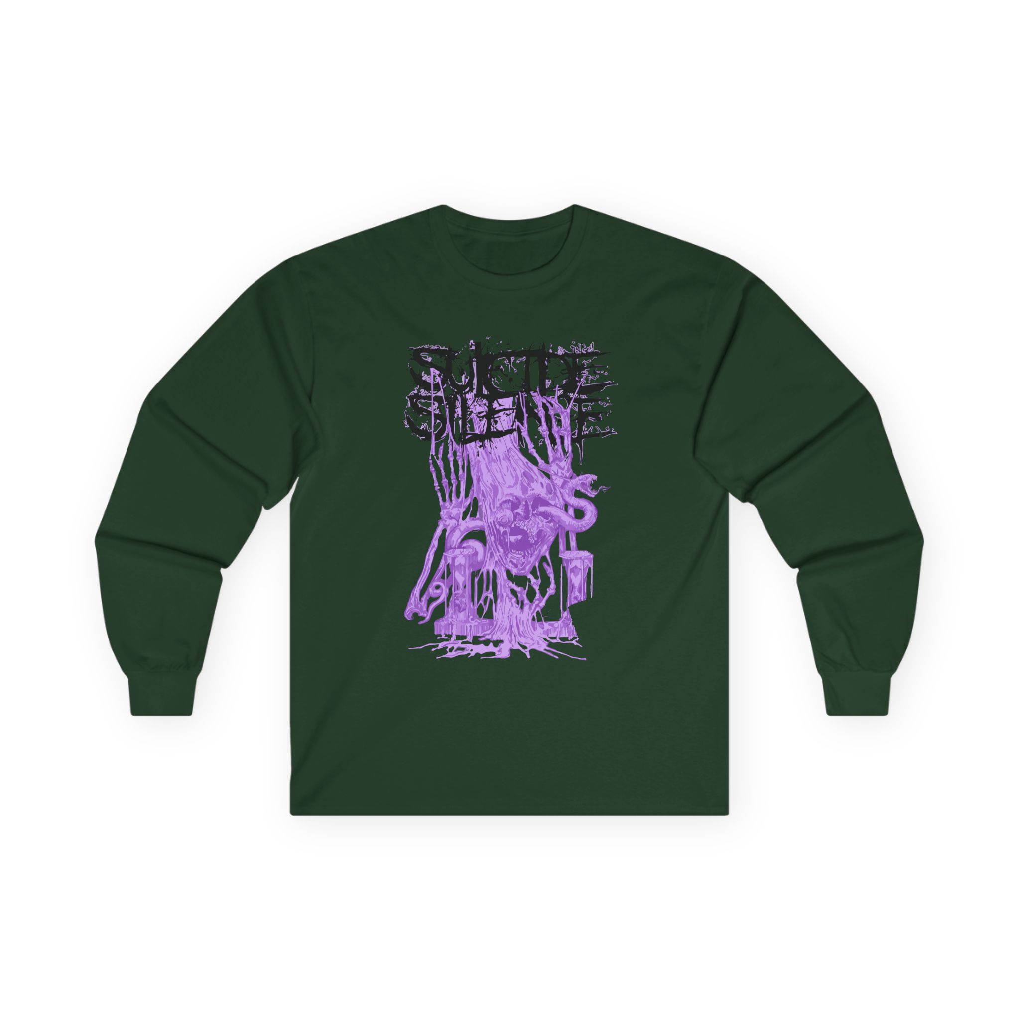 Suicide Silence We Return to Nothing Unisex Ultra Cotton Long Sleeve Tee