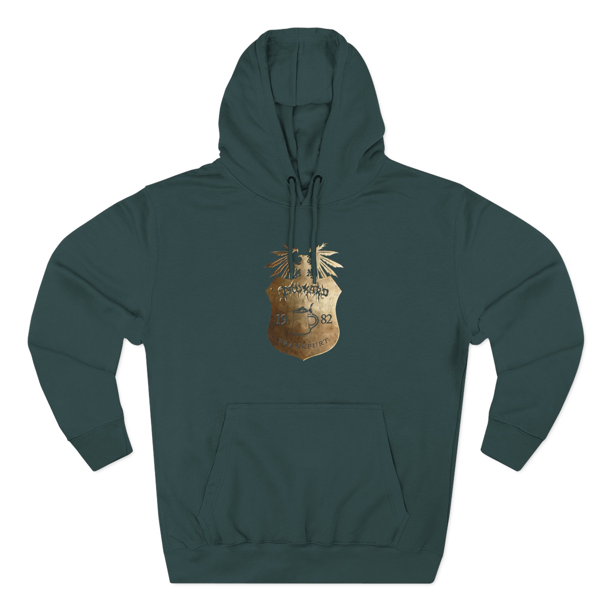 Tankard For A Thousand Beers Three-Panel Fleece Hoodie