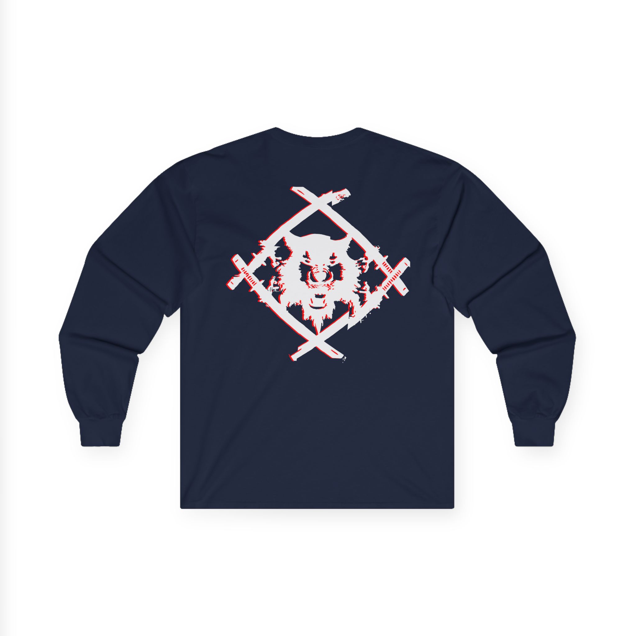Xavier Wulf Hollowsquad Unisex Ultra Cotton Long Sleeve Tee