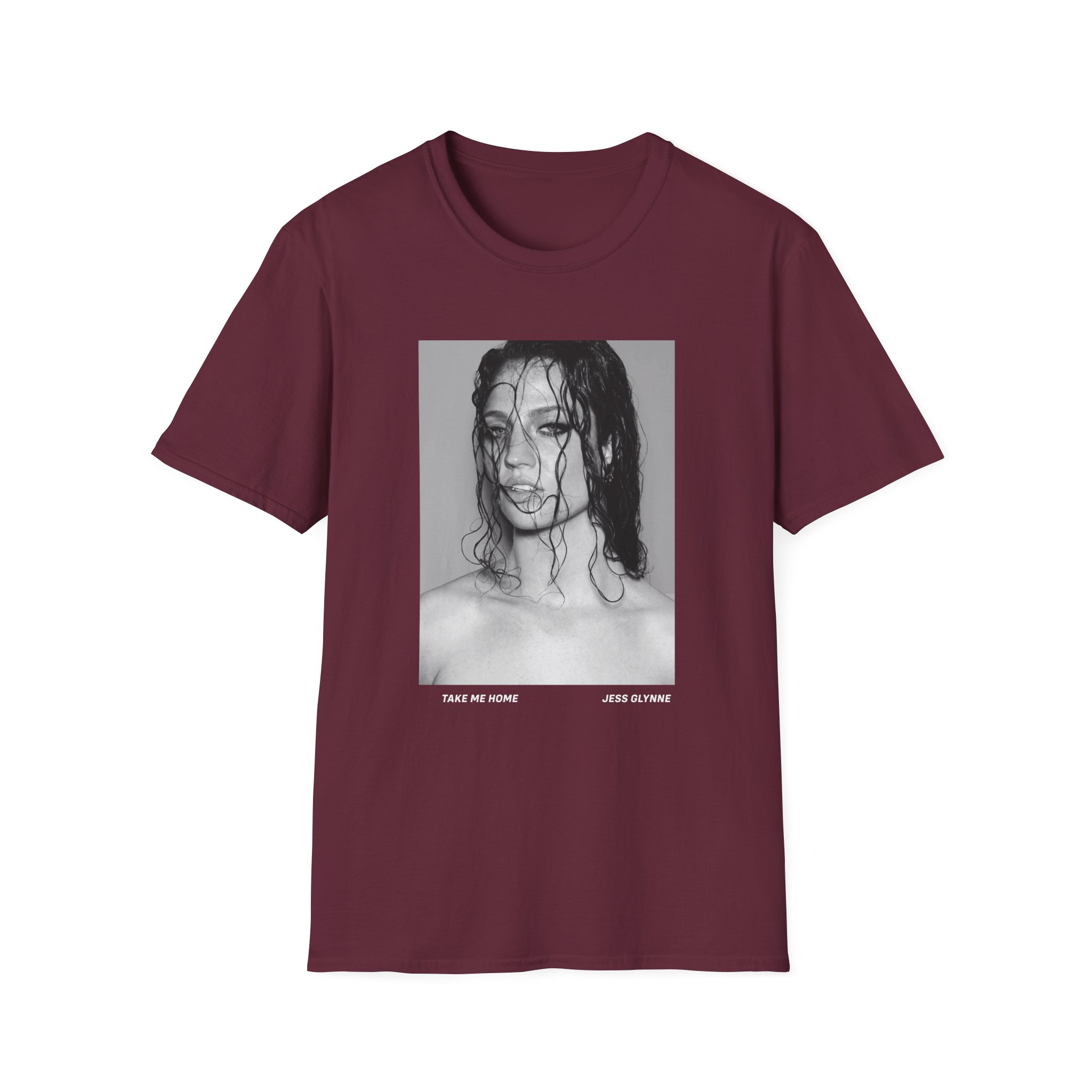 Jess Glynne Take Me Home Tour Unisex Softstyle T-Shirt