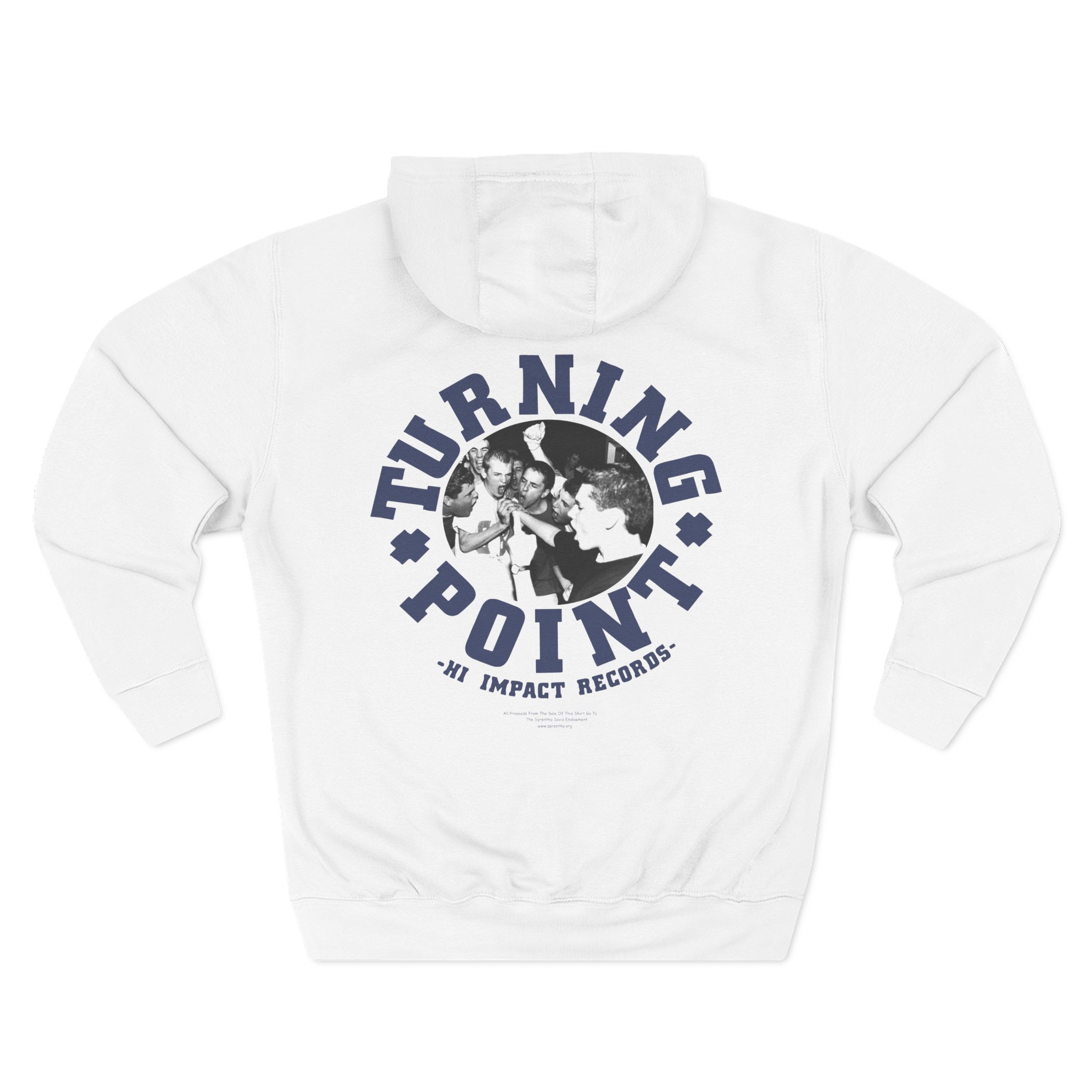 Turning Point Hi Impact Three-Panel Fleece Hoodie