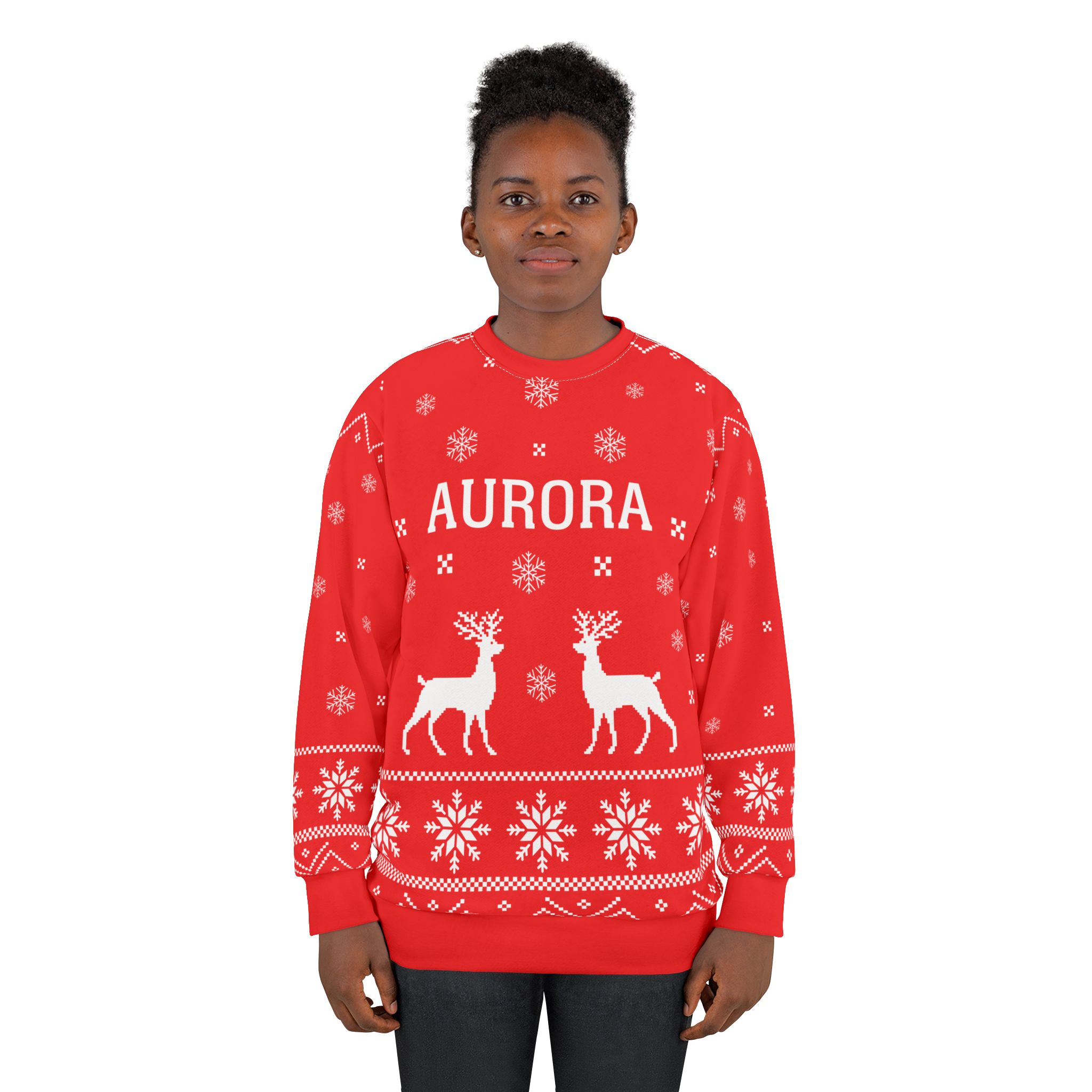 Aurora Unisex Sweatshirt (AOP)