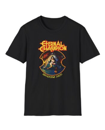 Eternal Champion Stack Unisex Softstyle T-Shirt