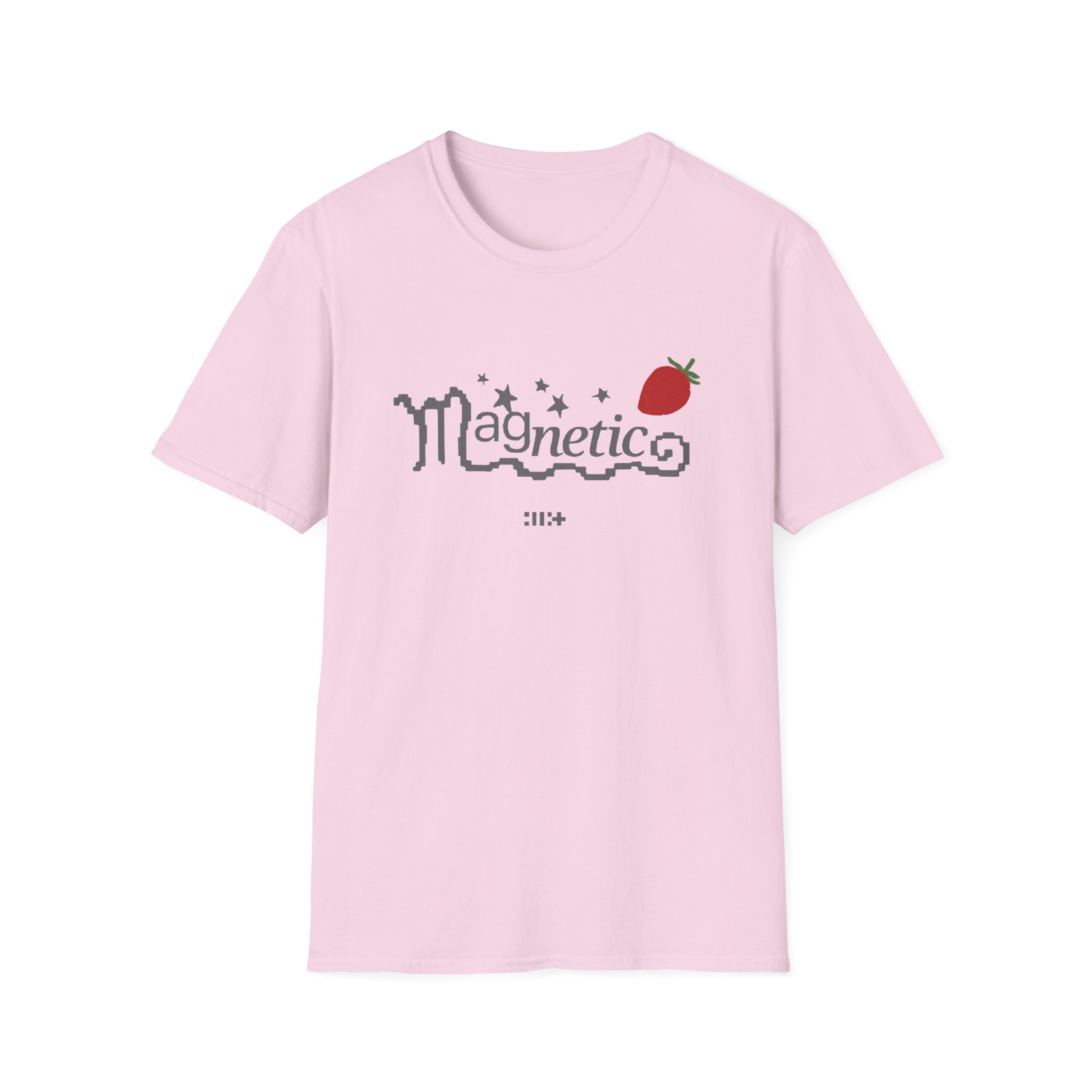 ILLIT Magnetic Logo Unisex Softstyle T-Shirt