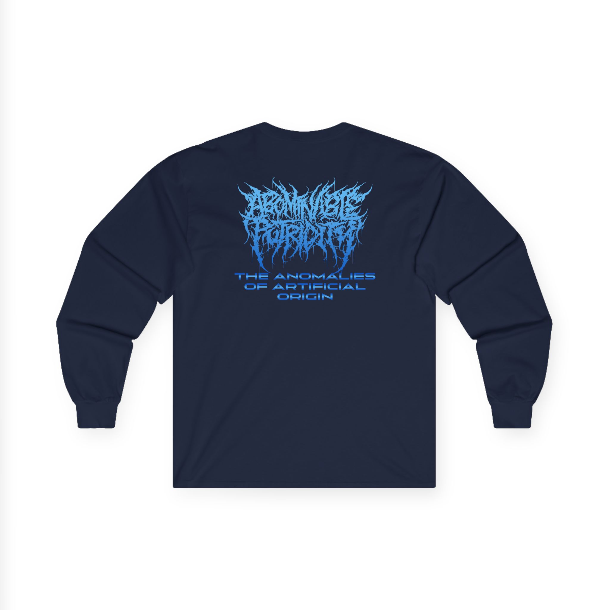 Abominable Putridity The Anomalies of Artificial Origin Unisex Ultra Cotton Long Sleeve Tee