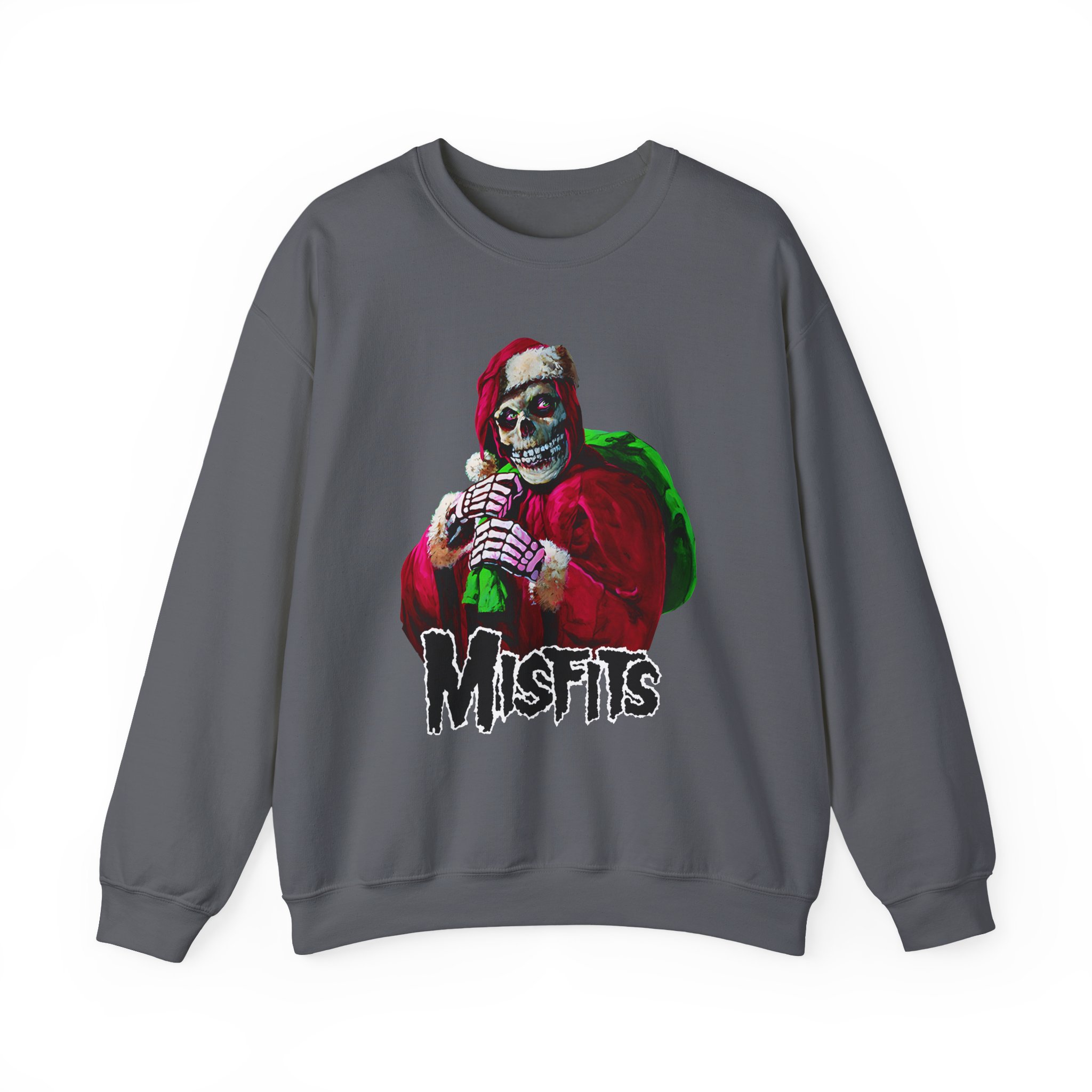 Misfits Holiday Fiend Unisex Heavy Blendâ„¢ Crewneck Sweatshirt