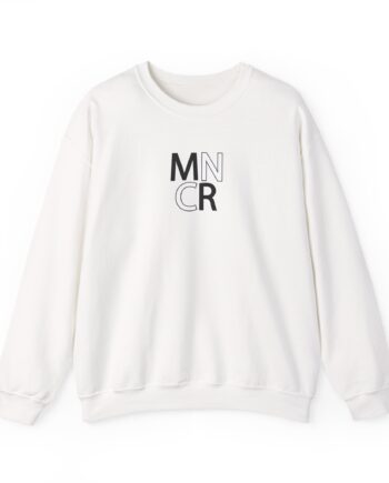 Hybe Bts Monochrome Unisex Heavy Blend™ Crewneck Sweatshirt