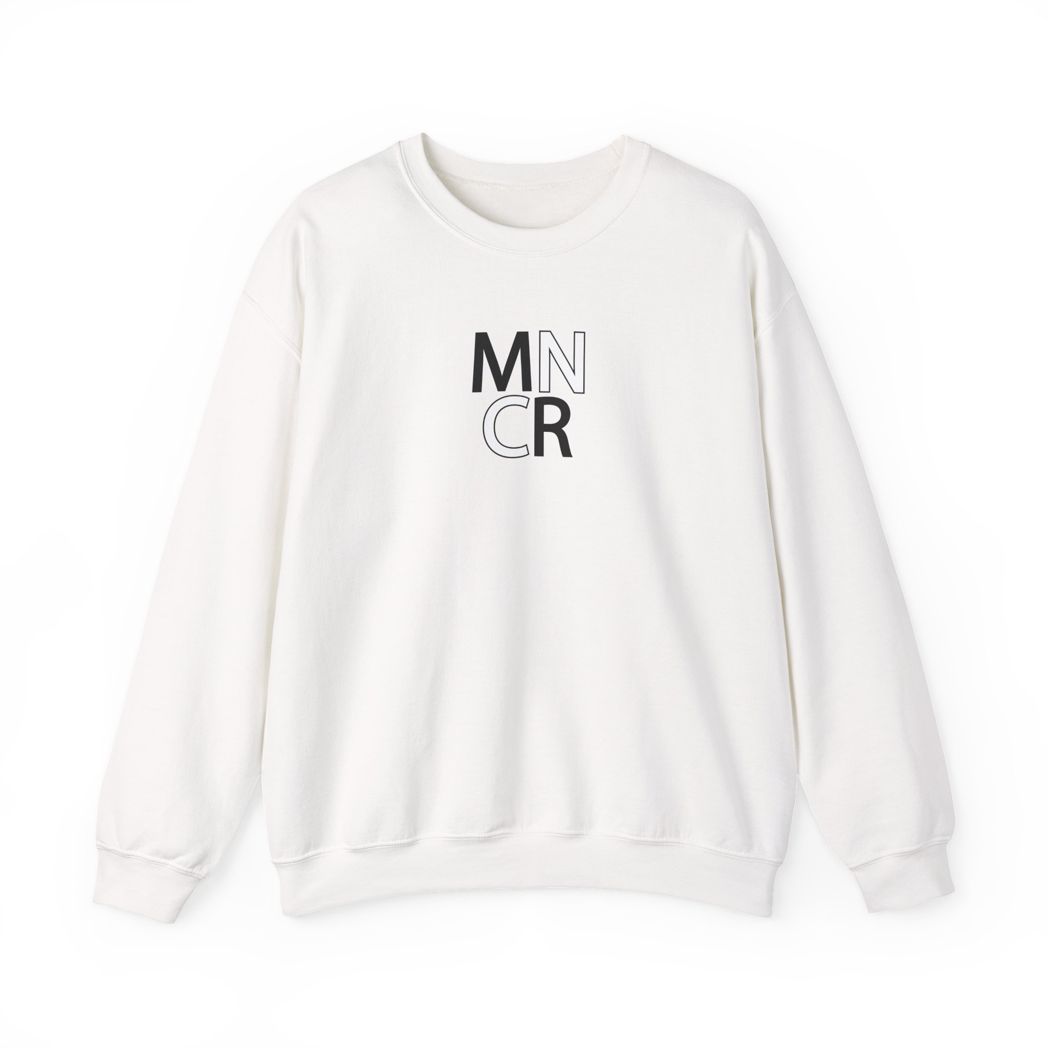 Hybe Bts Monochrome Unisex Heavy Blendâ„¢ Crewneck Sweatshirt