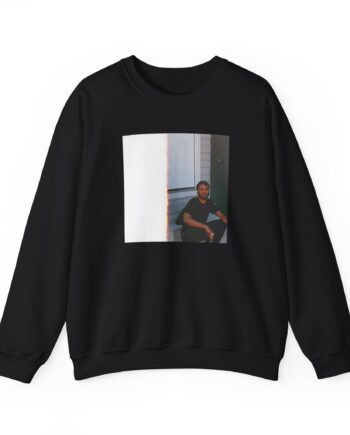 Jpegmafia Veteran Cover Unisex Heavy Blend™ Crewneck Sweatshirt