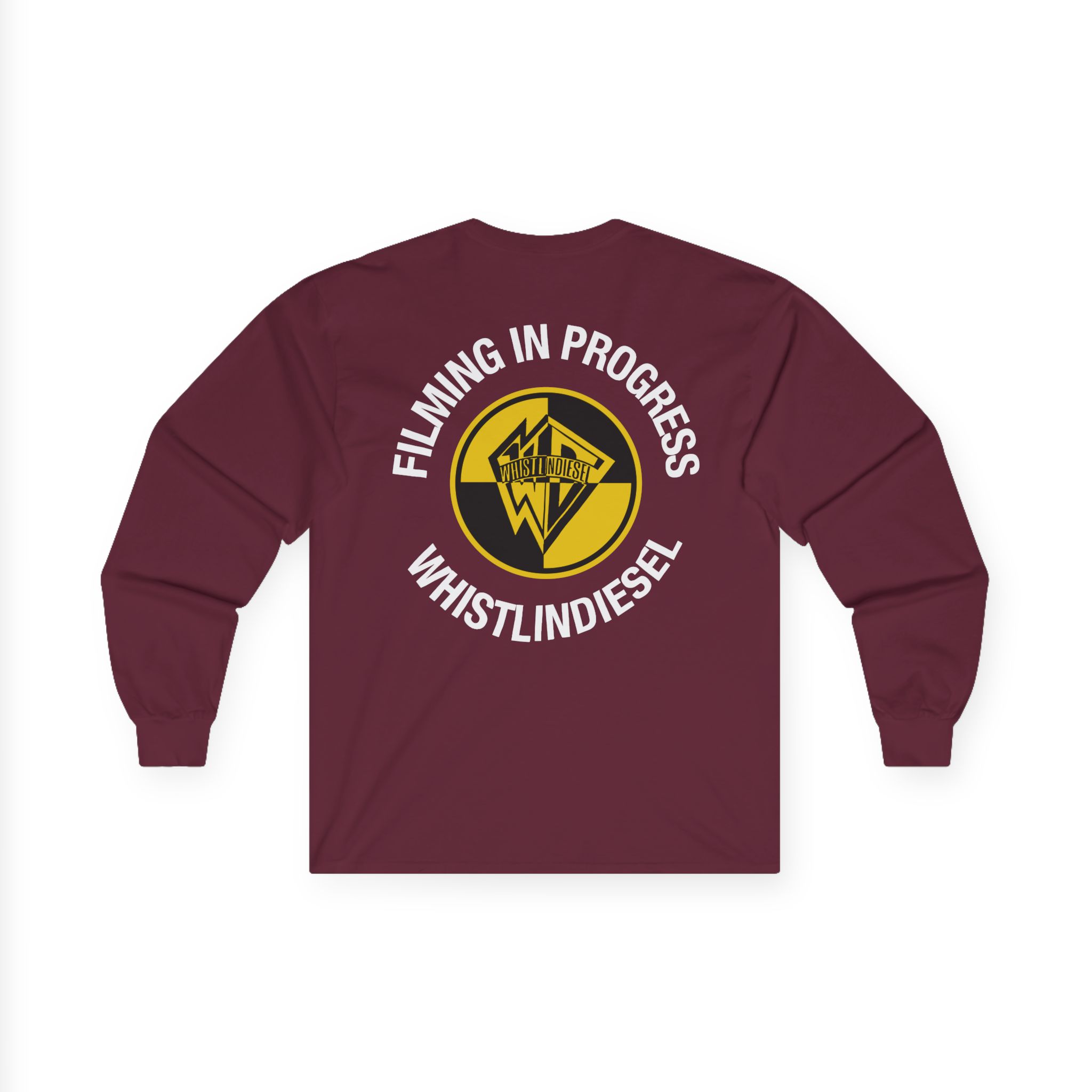 Filming in Progress Unisex Ultra Cotton Long Sleeve Tee