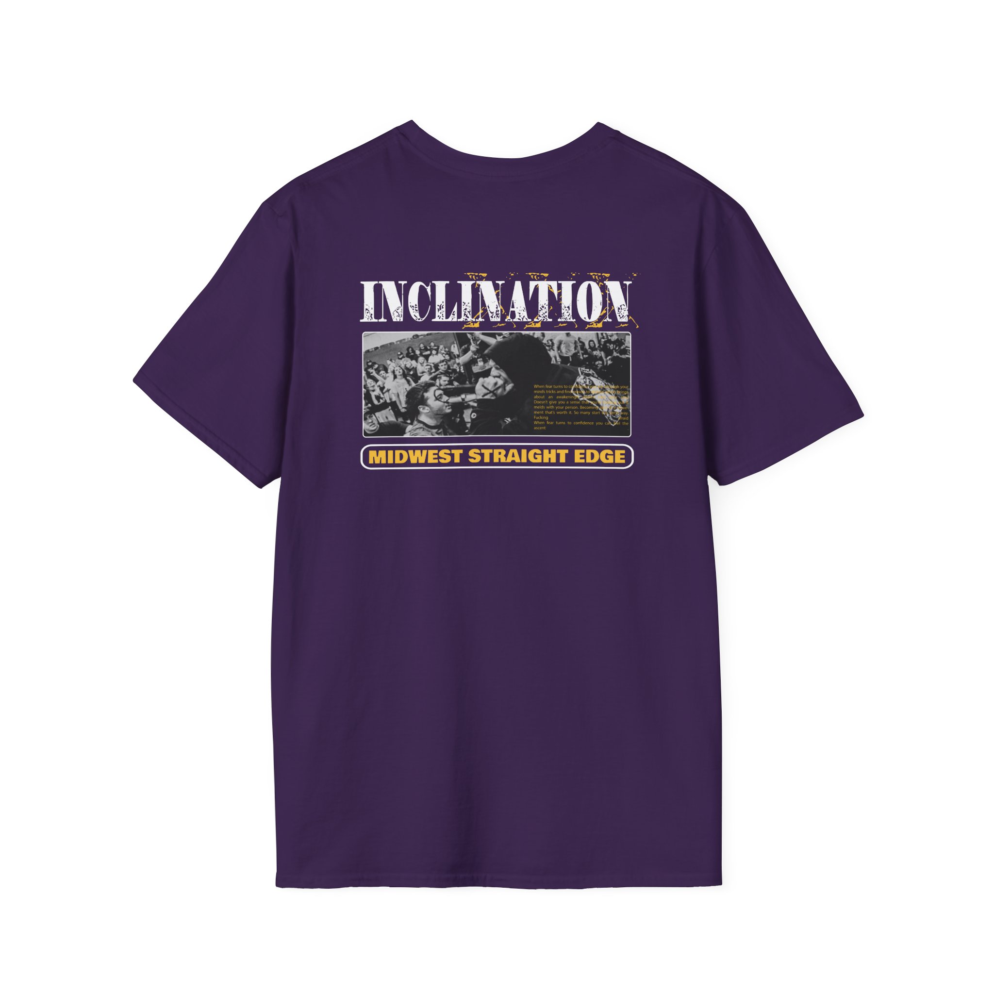 Inclination Unisex Softstyle T-Shirt