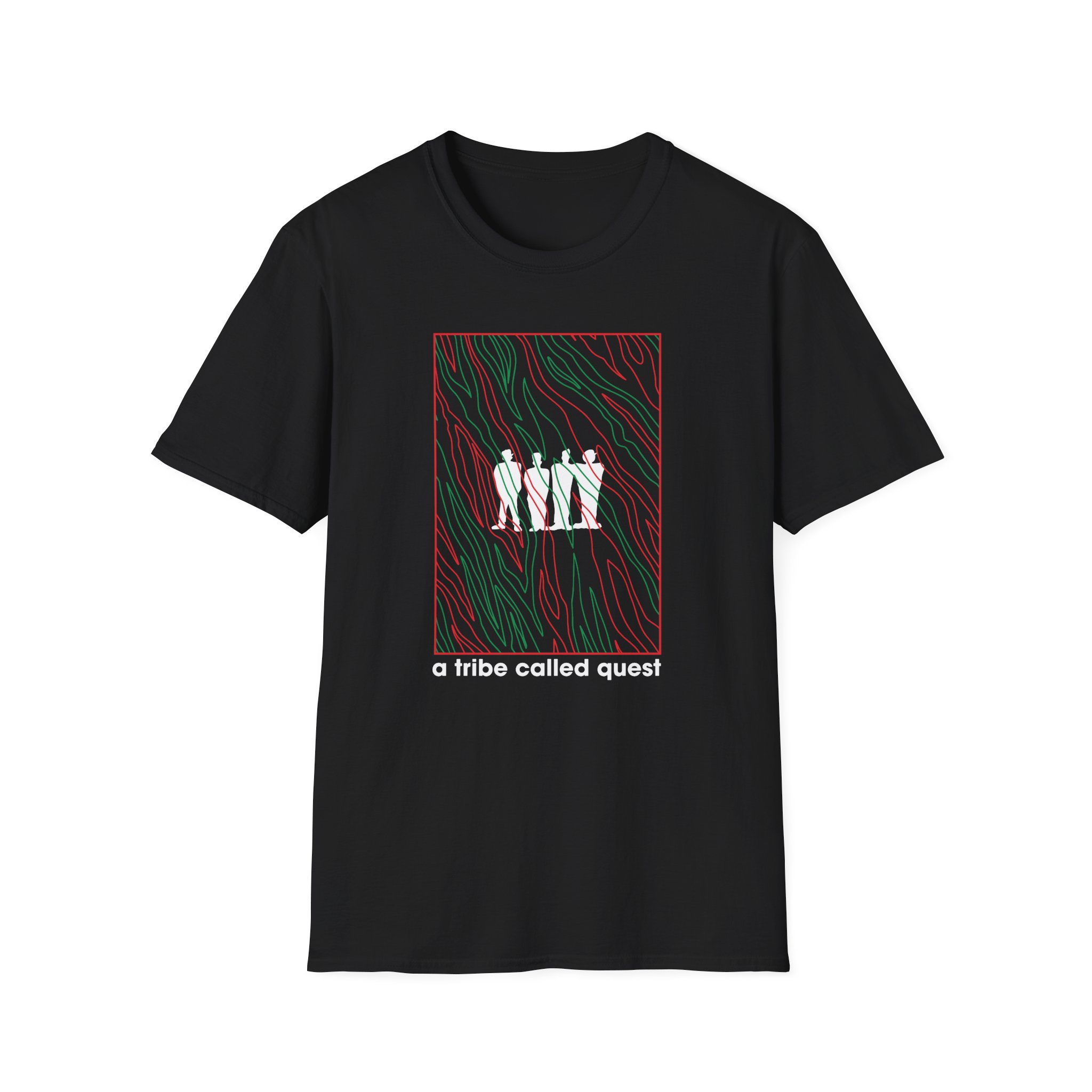 A Tribe Called Quest Line Art Unisex Softstyle T-Shirt