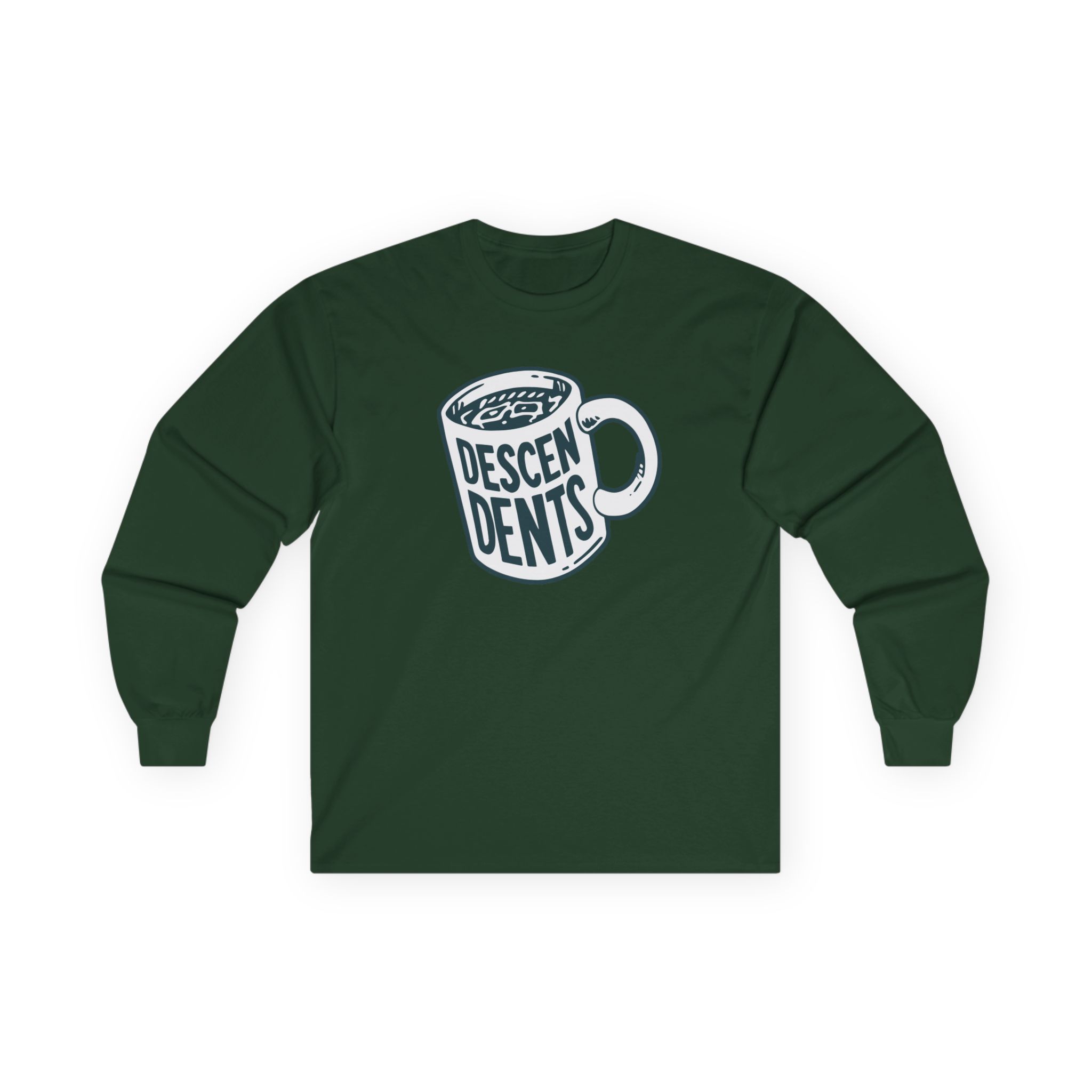 Descendents Coffee Mug Unisex Ultra Cotton Long Sleeve Tee