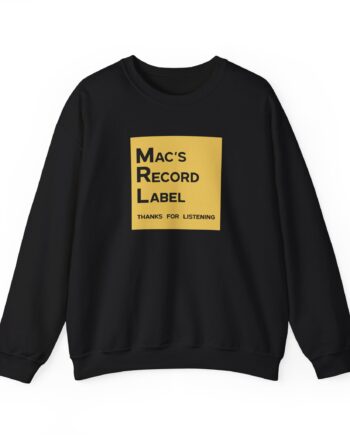 Mac Demarco Label Logo Unisex Heavy Blend™ Crewneck Sweatshirt