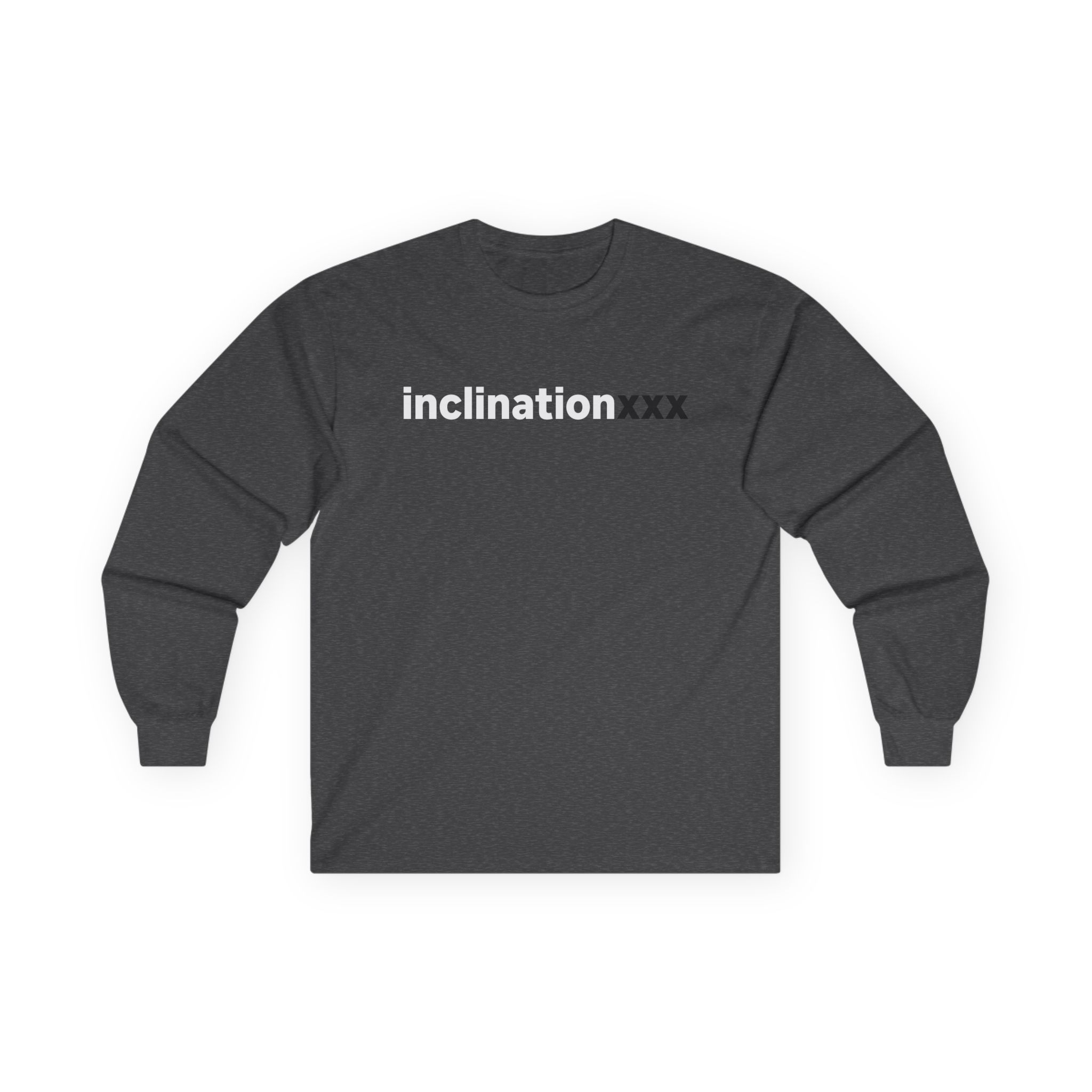 Inclination Fire Unisex Ultra Cotton Long Sleeve Tee