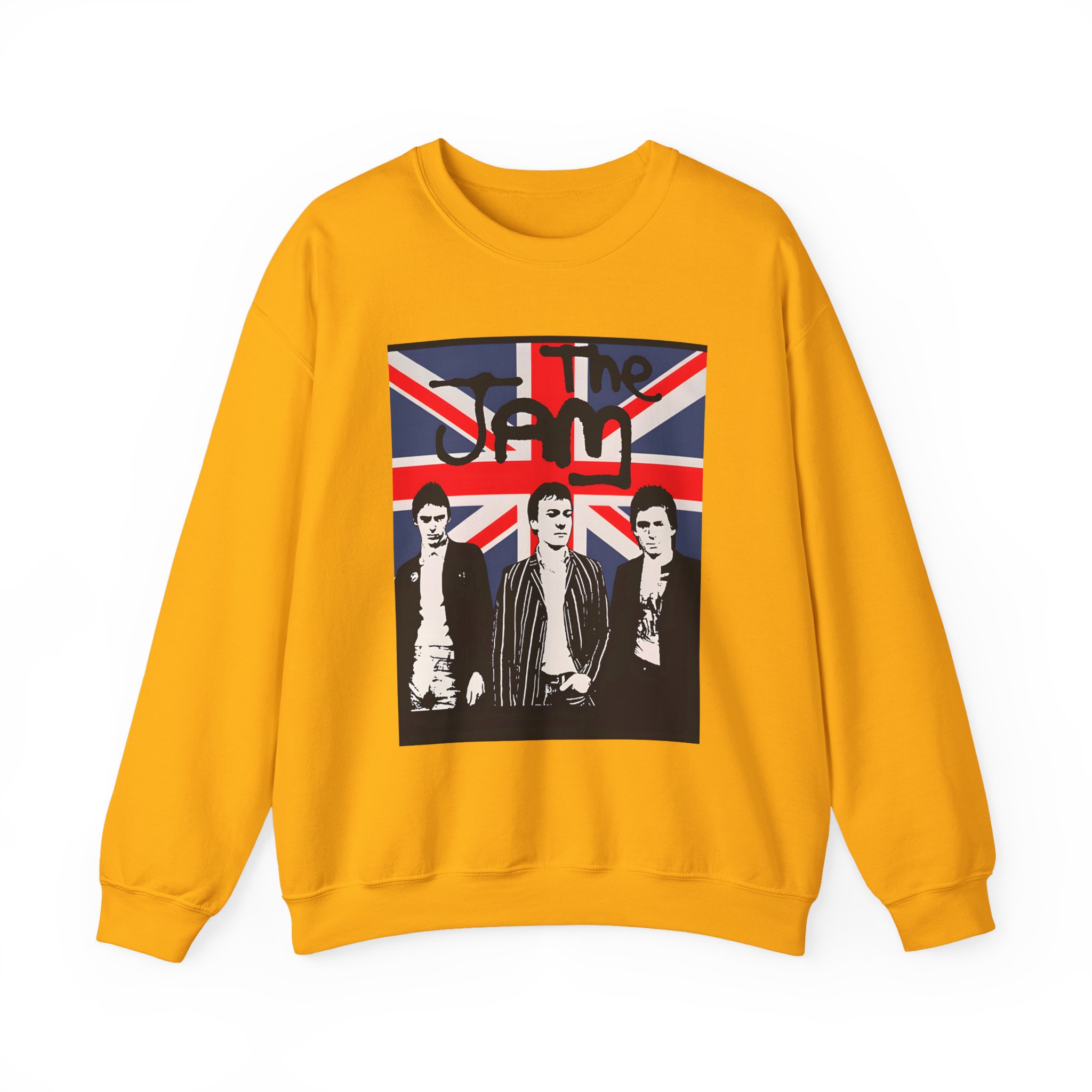 TJ British Flag Unisex Heavy Blendâ„¢ Crewneck Sweatshirt