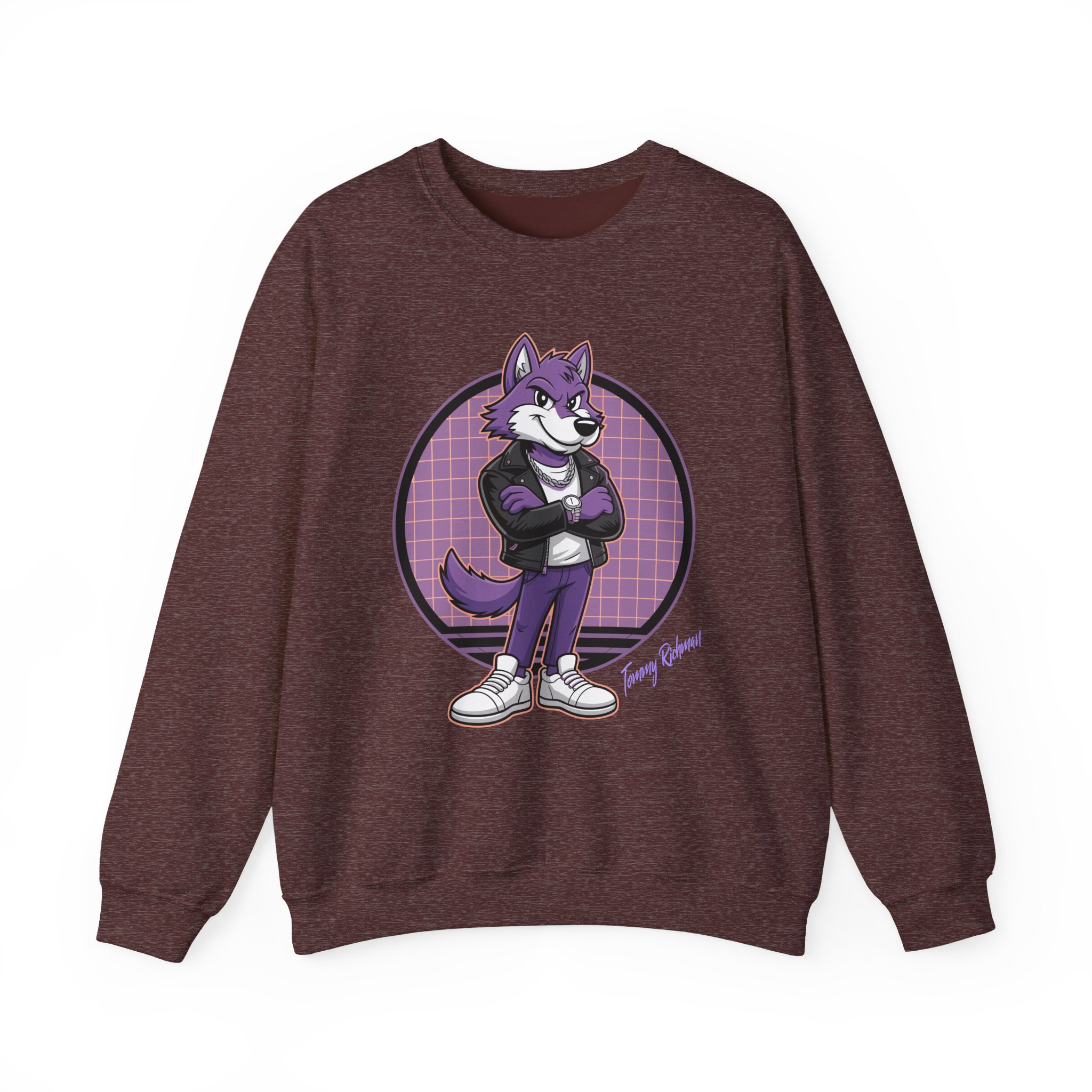 Tommy Richman Coyote Tour Unisex Heavy Blendâ„¢ Crewneck Sweatshirt