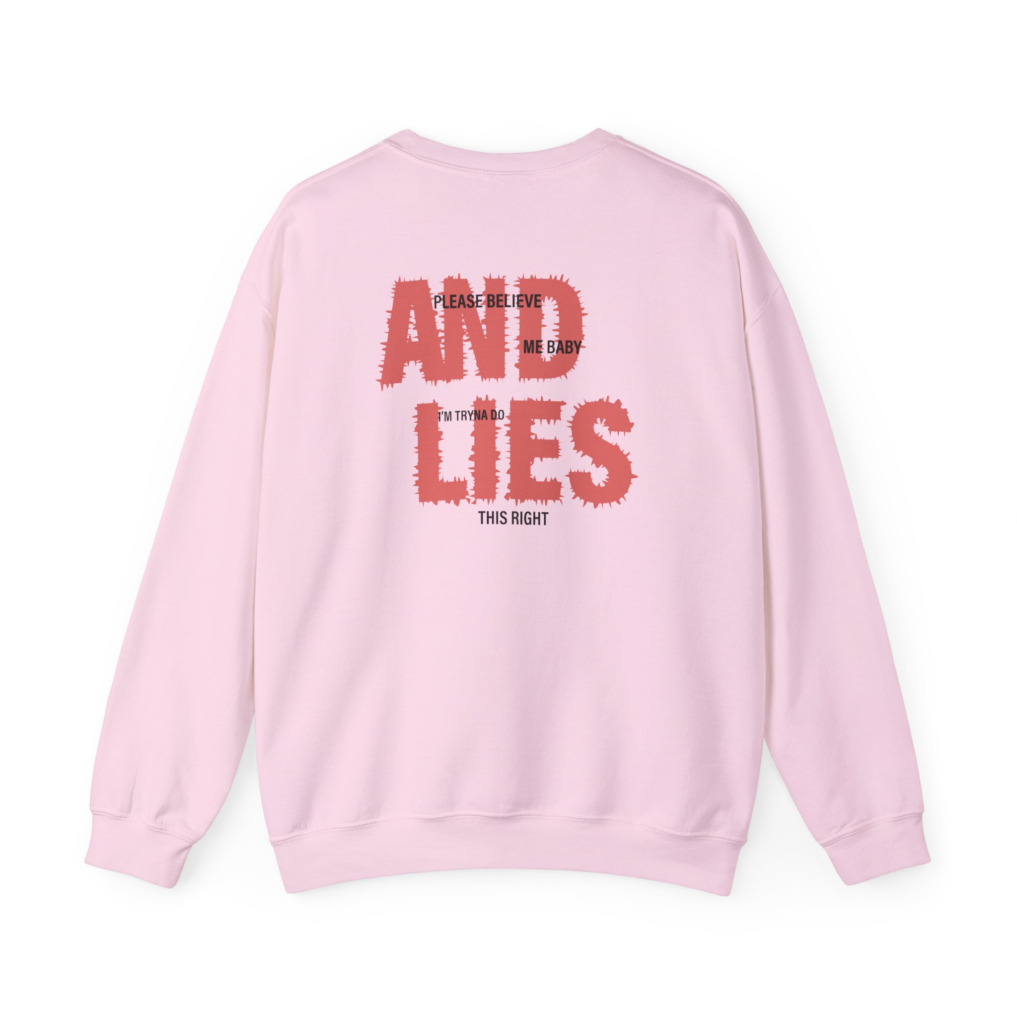 Anthony Ramos L&l Love Unisex Heavy Blendâ„¢ Crewneck Sweatshirt