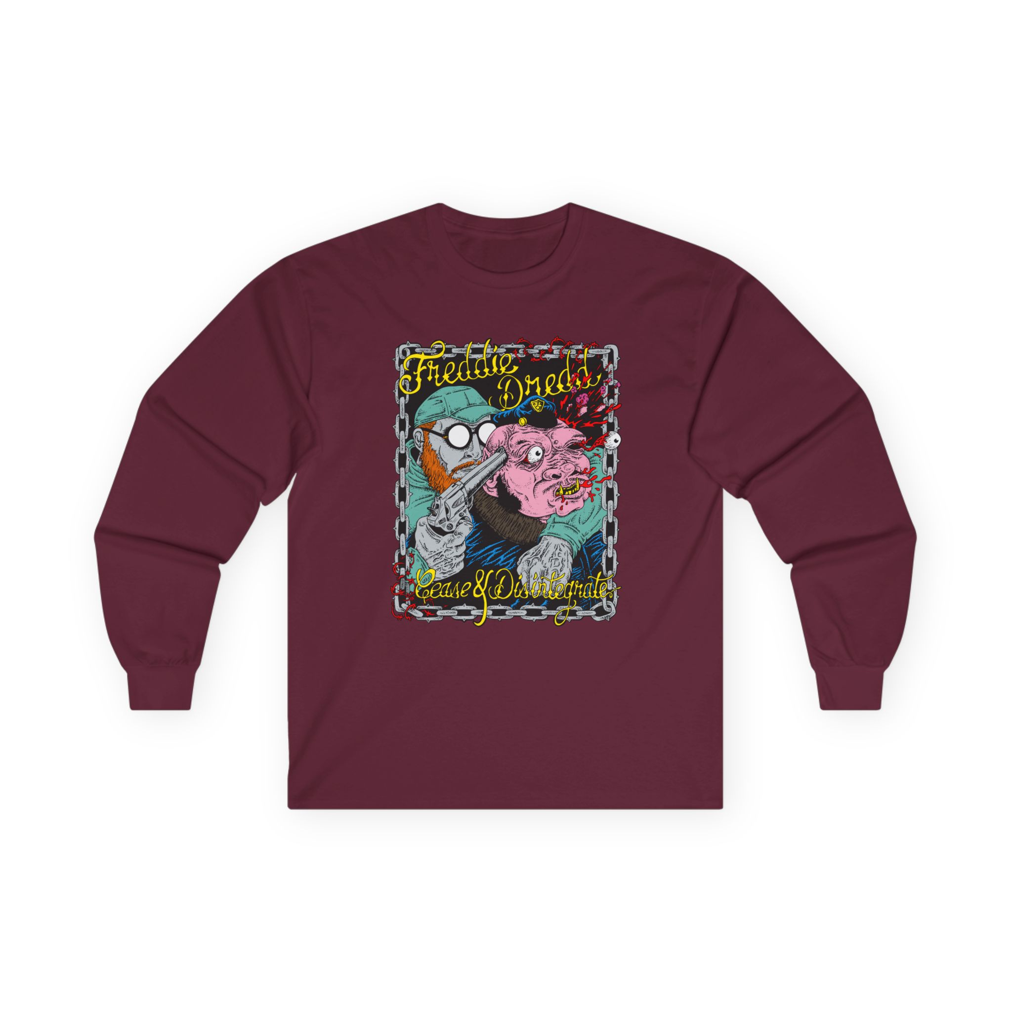 Freddie Dredd Piggy Unisex Ultra Cotton Long Sleeve Tee