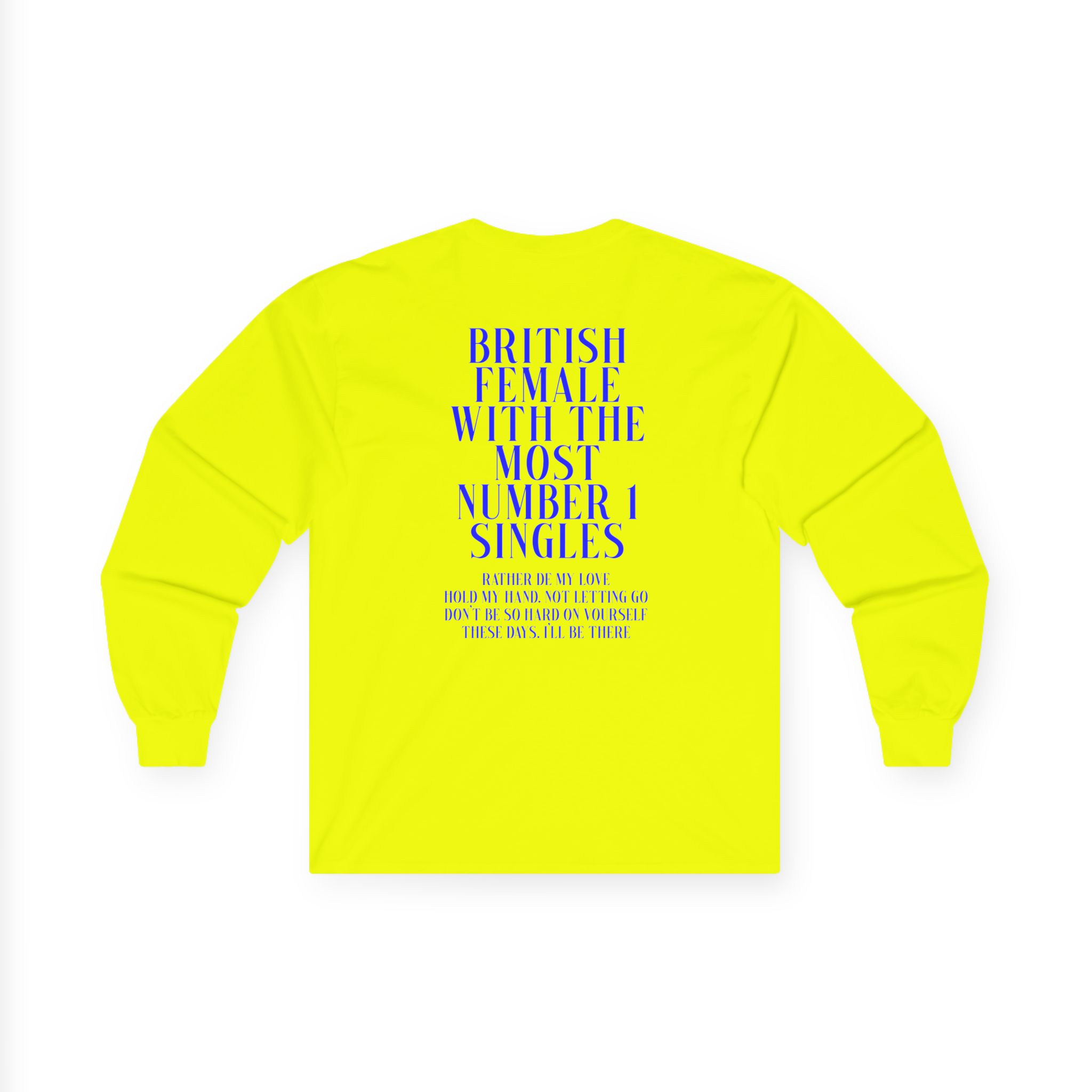 Jess Glynne WTF Is Jess Glynne Unisex Ultra Cotton Long Sleeve Tee