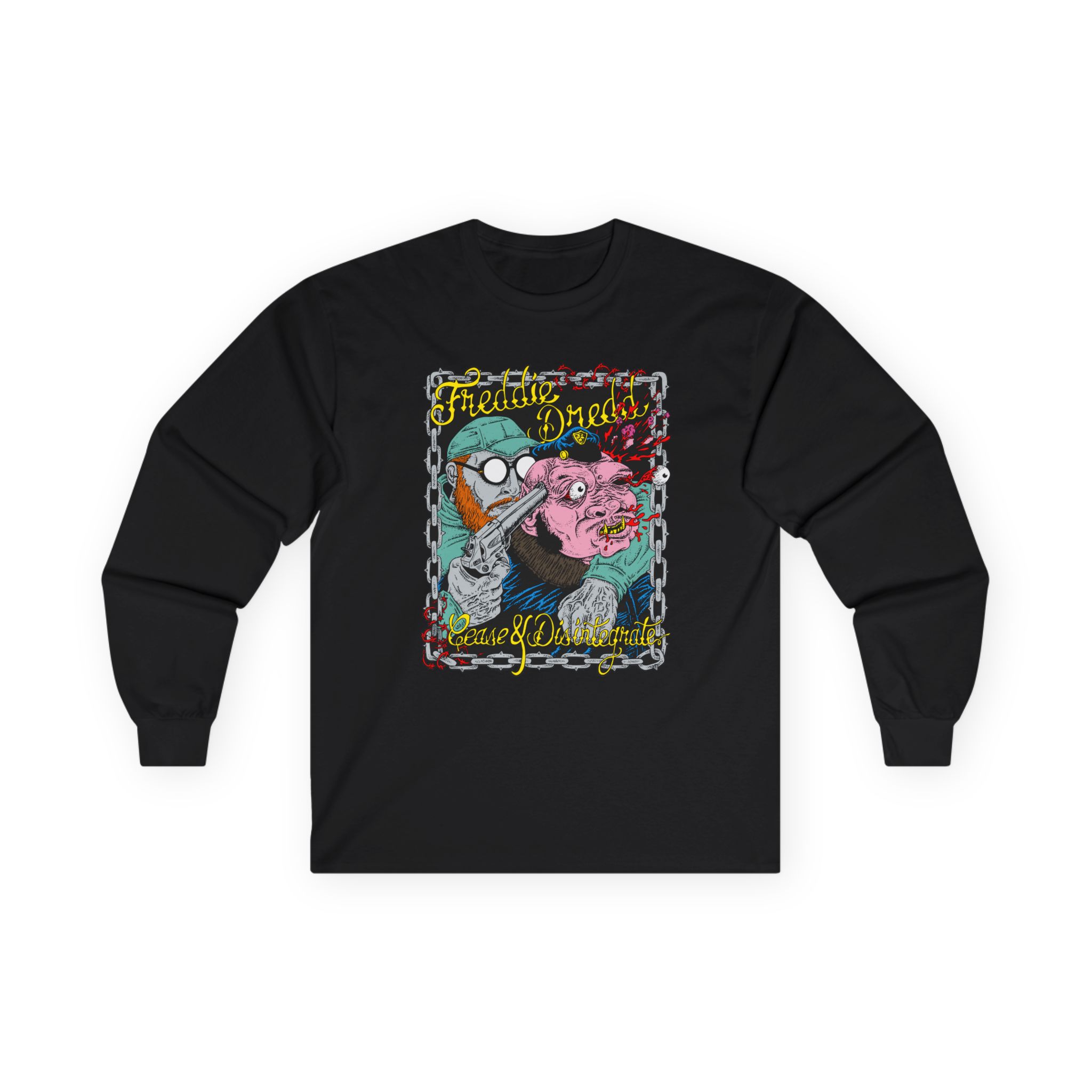Freddie Dredd Piggy Unisex Ultra Cotton Long Sleeve Tee