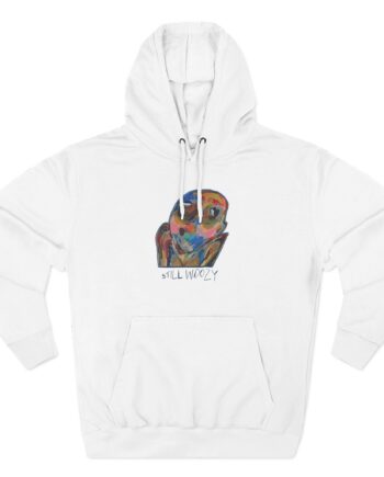 Still Woozy Three-Panel Fleece Hoodie