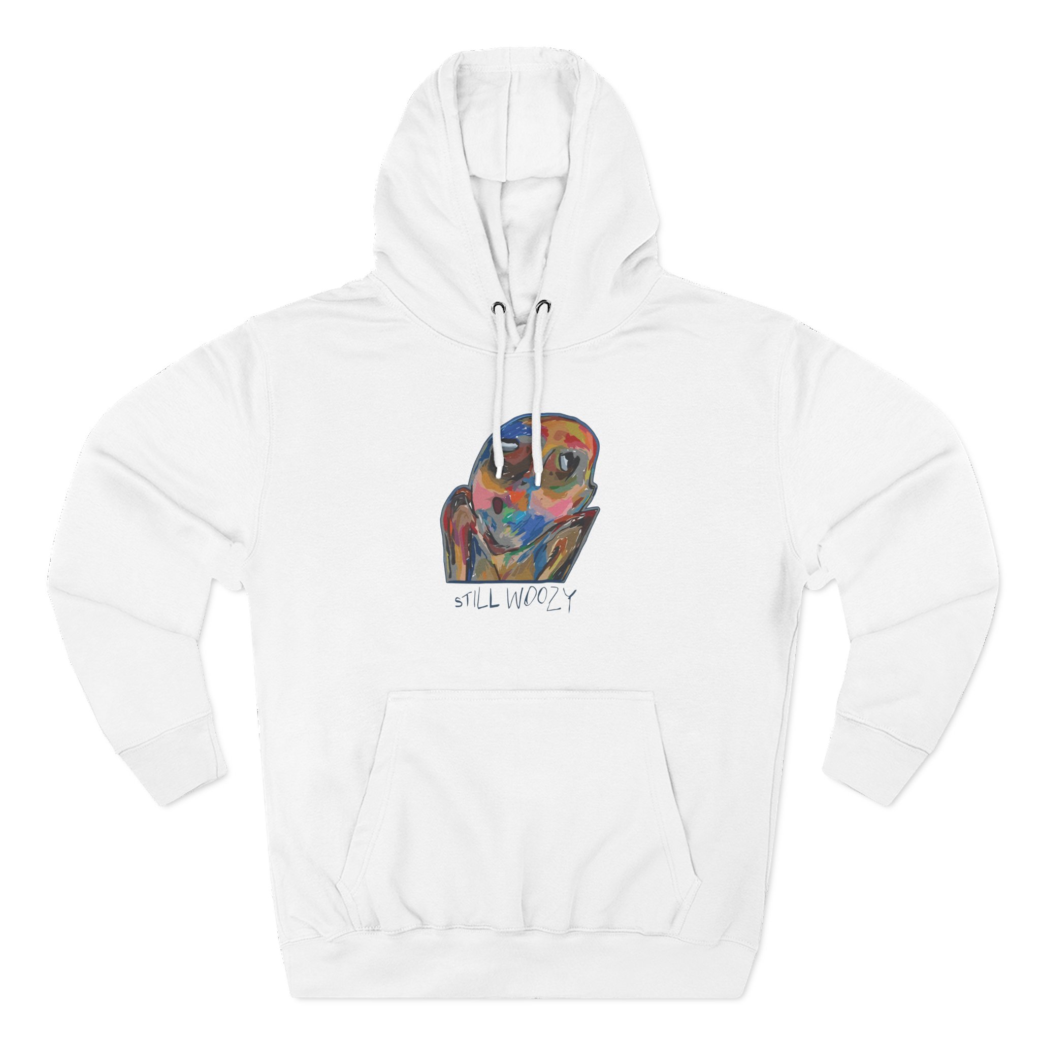 Still Woozy Three-Panel Fleece Hoodie