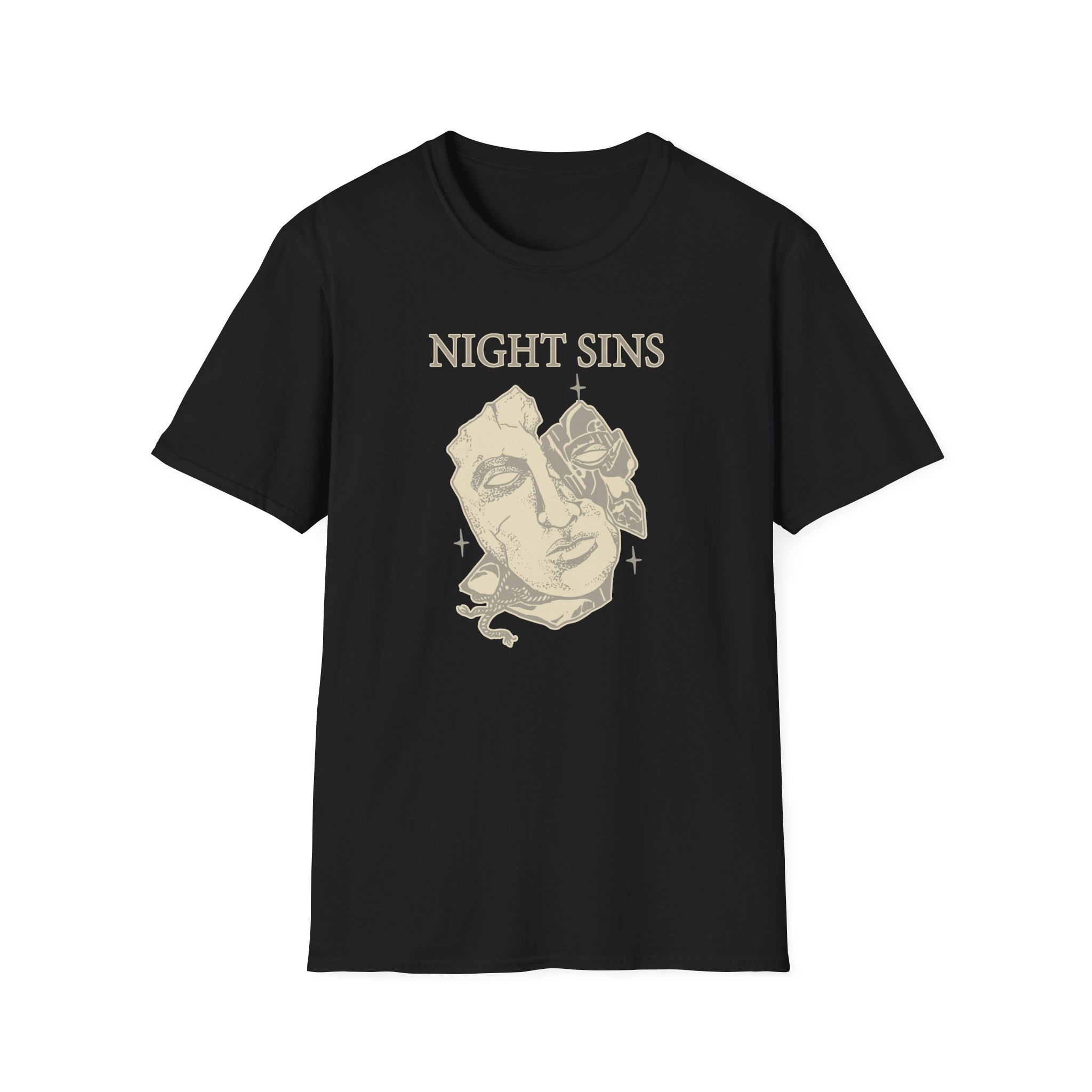 Night Sins Unisex Softstyle T-Shirt