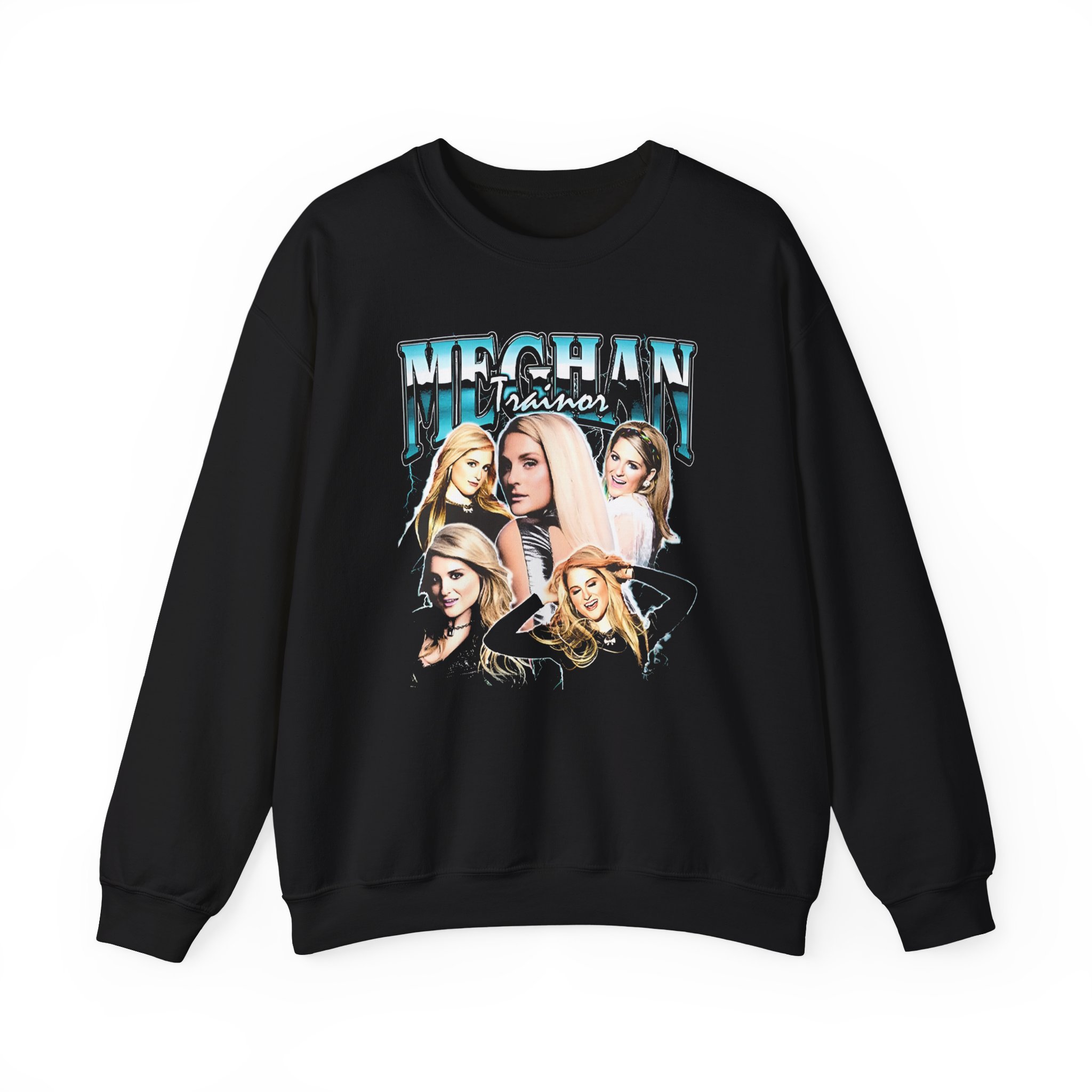 Meghan Trainor Title Anniversary Unisex Heavy Blendâ„¢ Crewneck Sweatshirt
