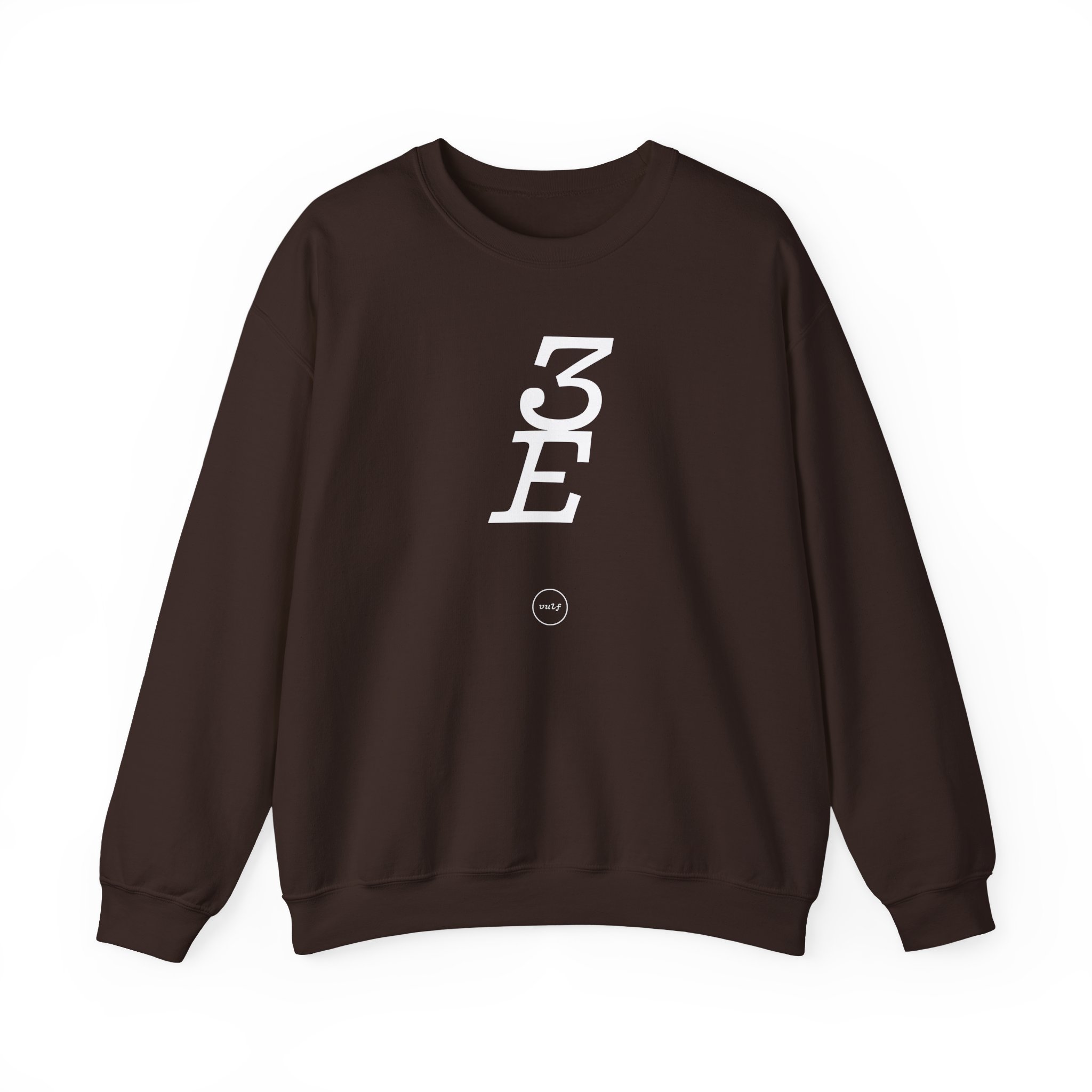 Vulfpeck 3 On E Unisex Heavy Blendâ„¢ Crewneck Sweatshirt