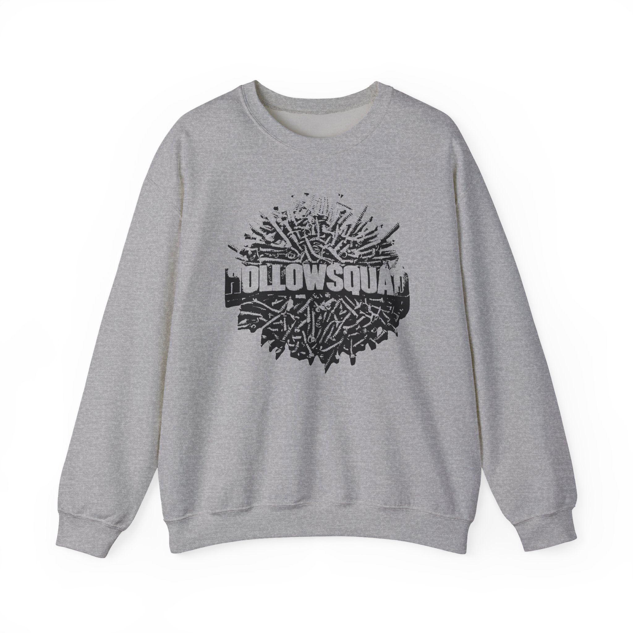 Xavier Wulf Hollowsquad Screw Unisex Heavy Blendâ„¢ Crewneck Sweatshirt