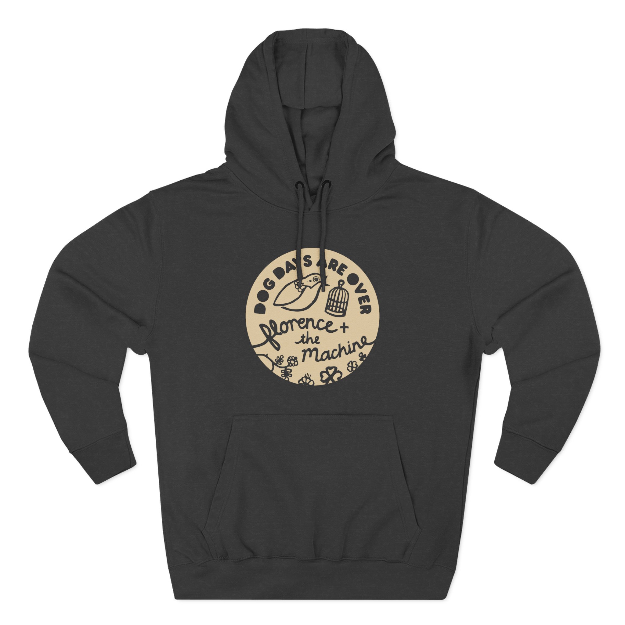 Florence and the Machine Dog Days Three-Panel Fleece Hoodie