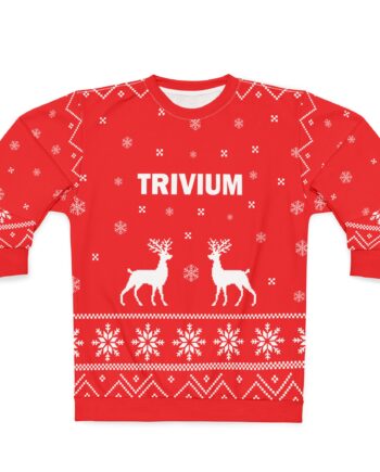 Trivium Unisex Sweatshirt (AOP)