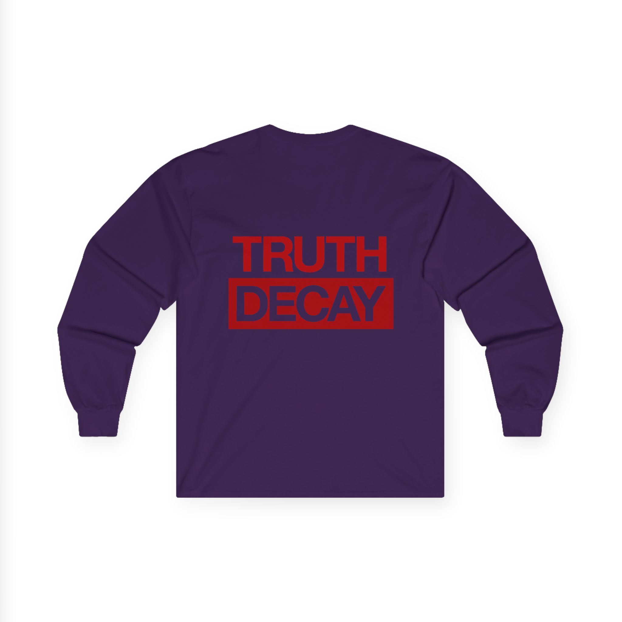 You Me at Six Truth Decay Unisex Ultra Cotton Long Sleeve Tee