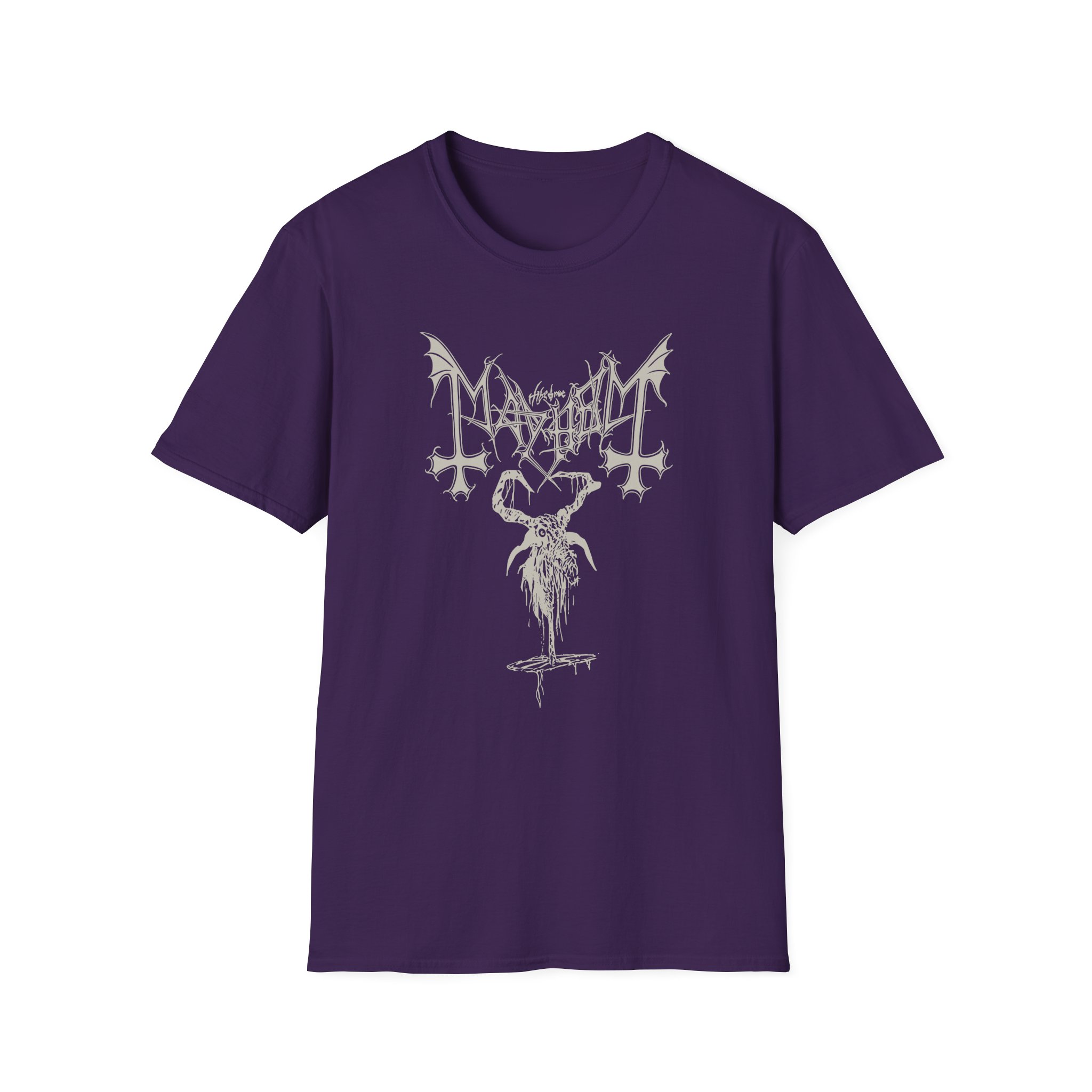 Mayhem Goat Unisex Softstyle T-Shirt