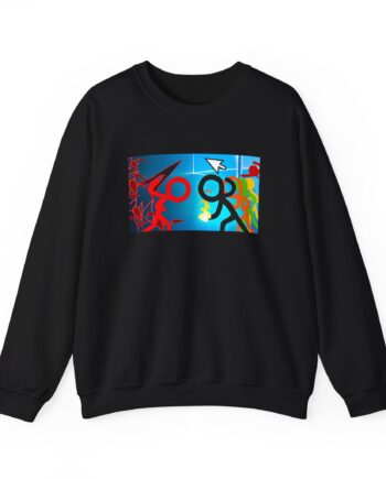 Alan Becker Unisex Heavy Blend™ Crewneck Sweatshirt