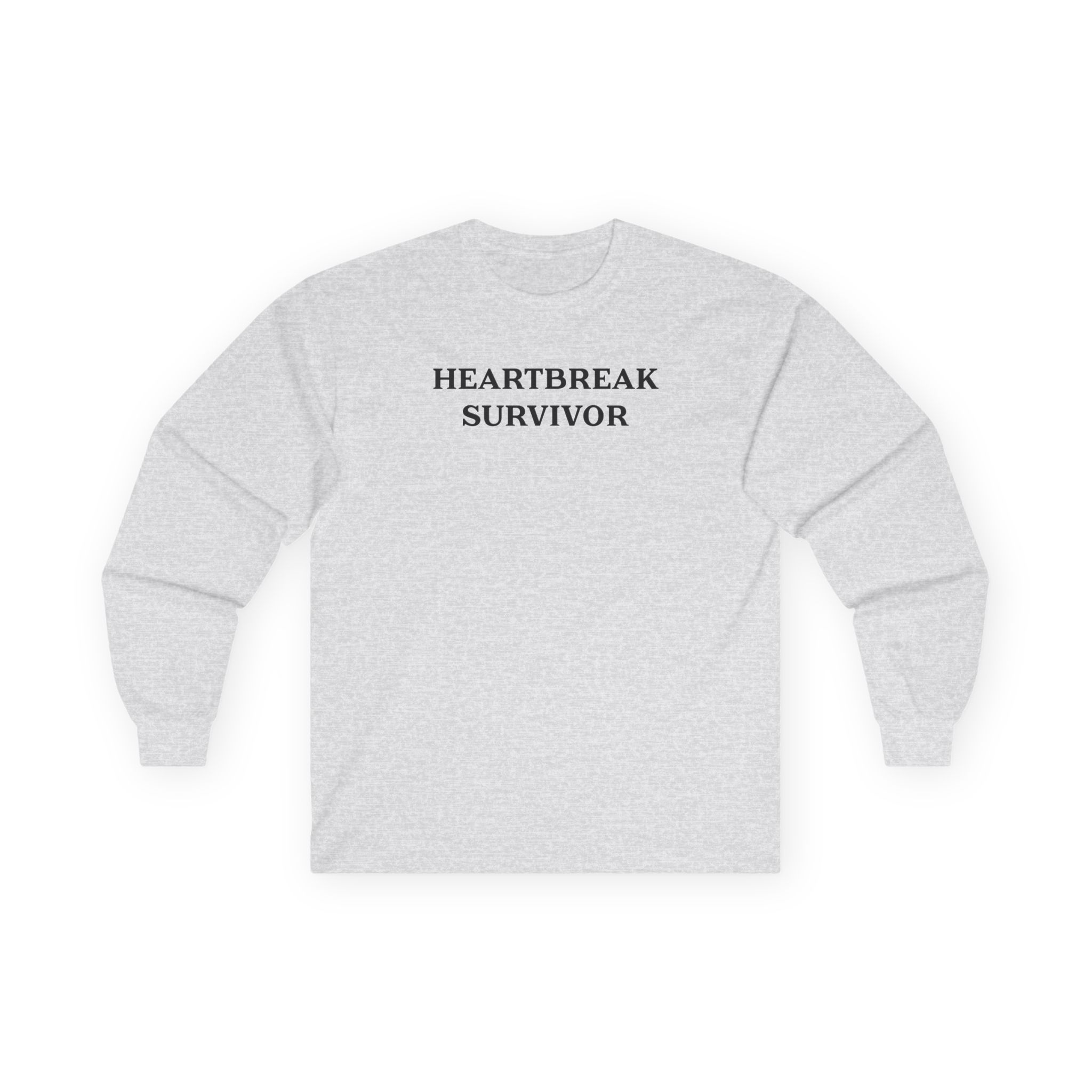 AM Heartbreak Survivor Unisex Ultra Cotton Long Sleeve Tee