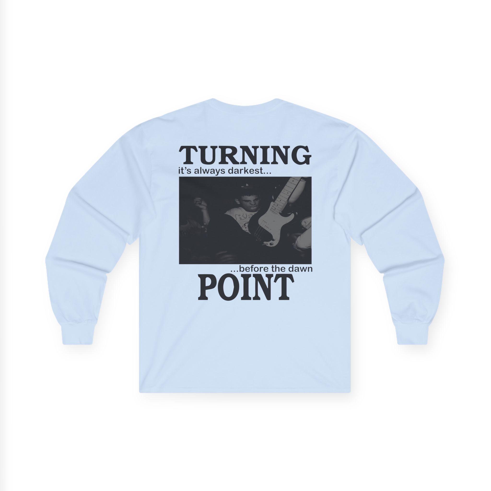 Turning Point Unisex Ultra Cotton Long Sleeve Tee
