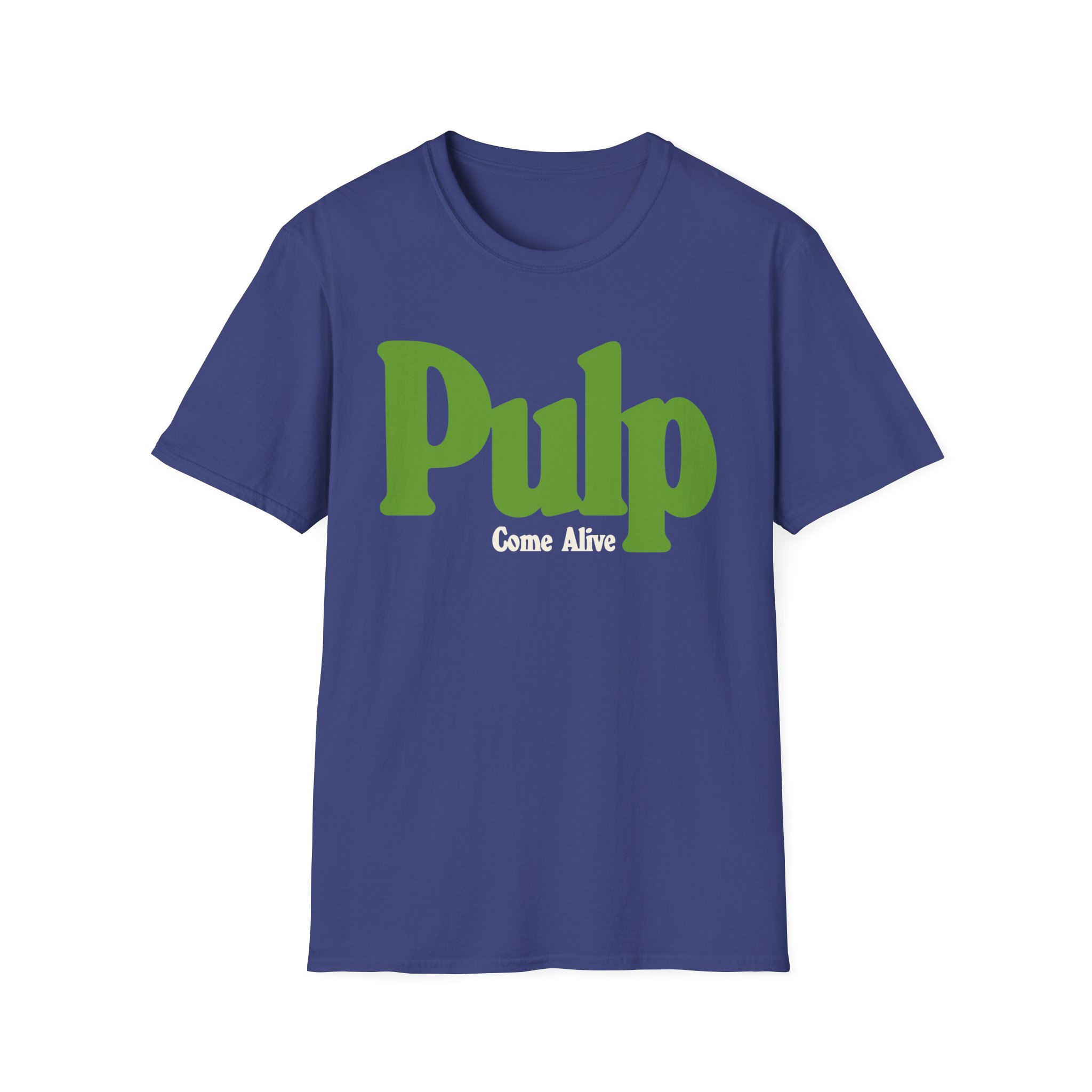 Pulp Come Alive Unisex Softstyle T-Shirt