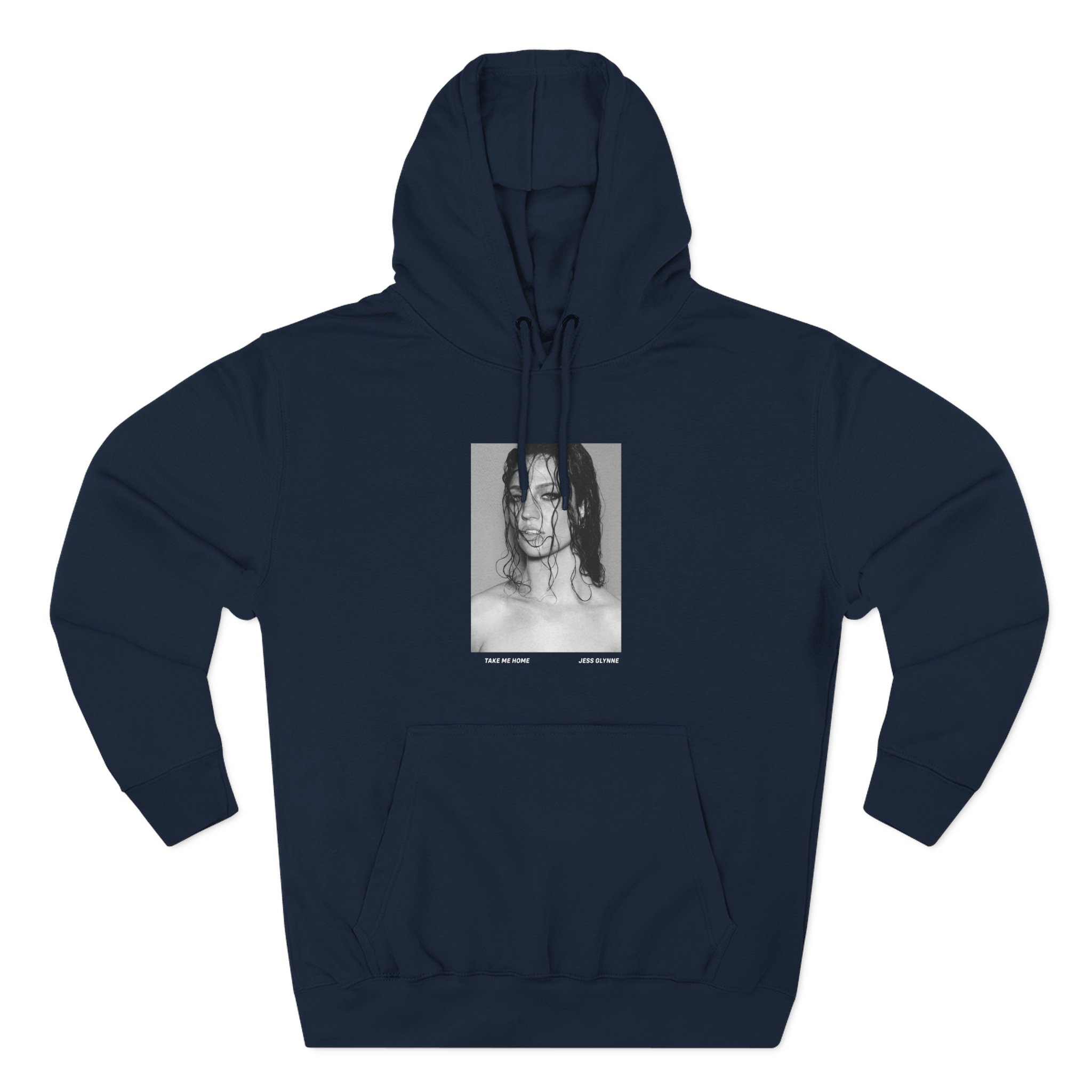 Jess Glynne Take Me Home Tour Three-Panel Fleece Hoodie