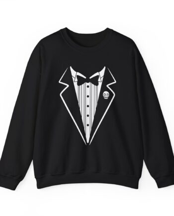 Senses Fail Martini Kiss Tux Unisex Heavy Blend™ Crewneck Sweatshirt