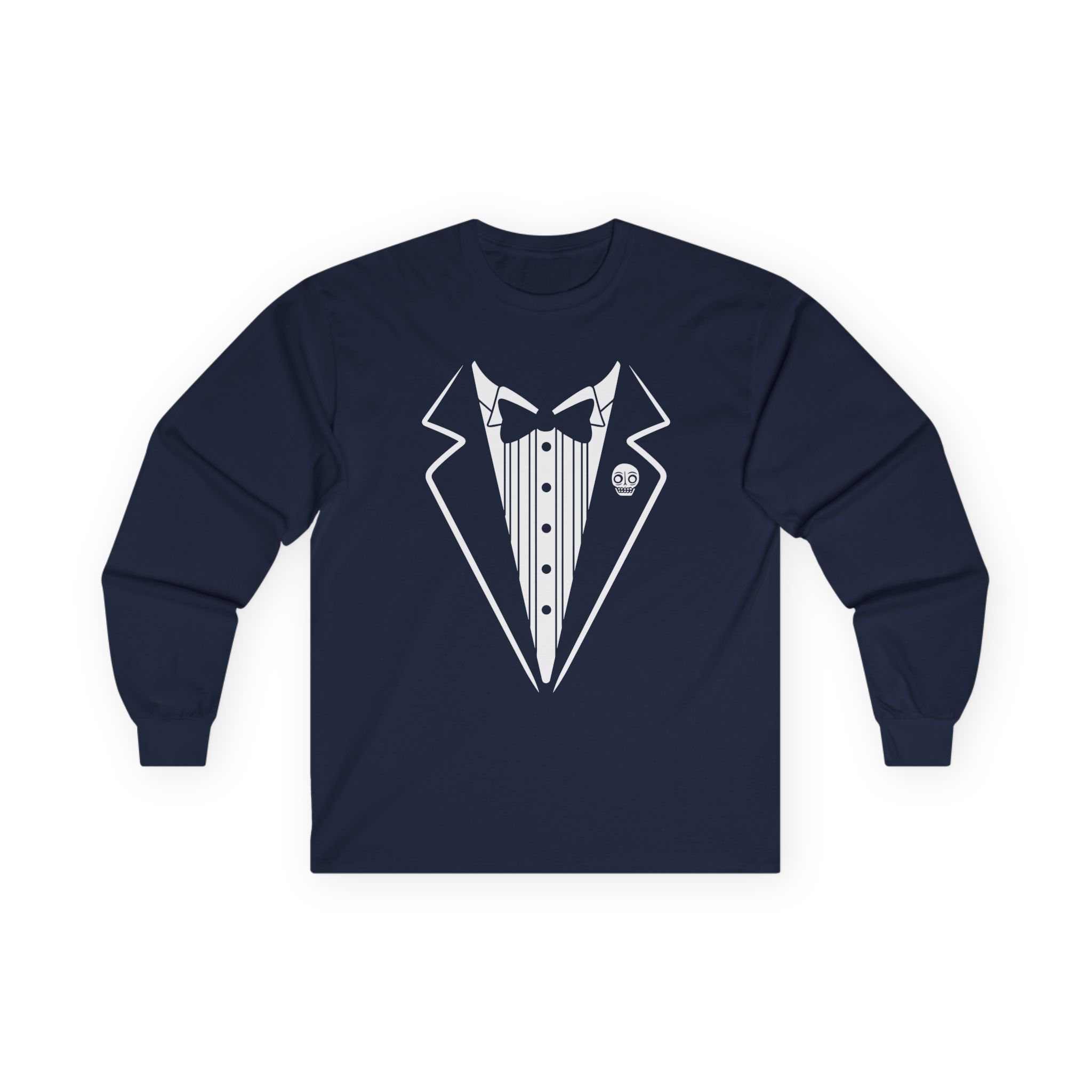 Senses Fail Martini Kiss Tux Unisex Ultra Cotton Long Sleeve Tee