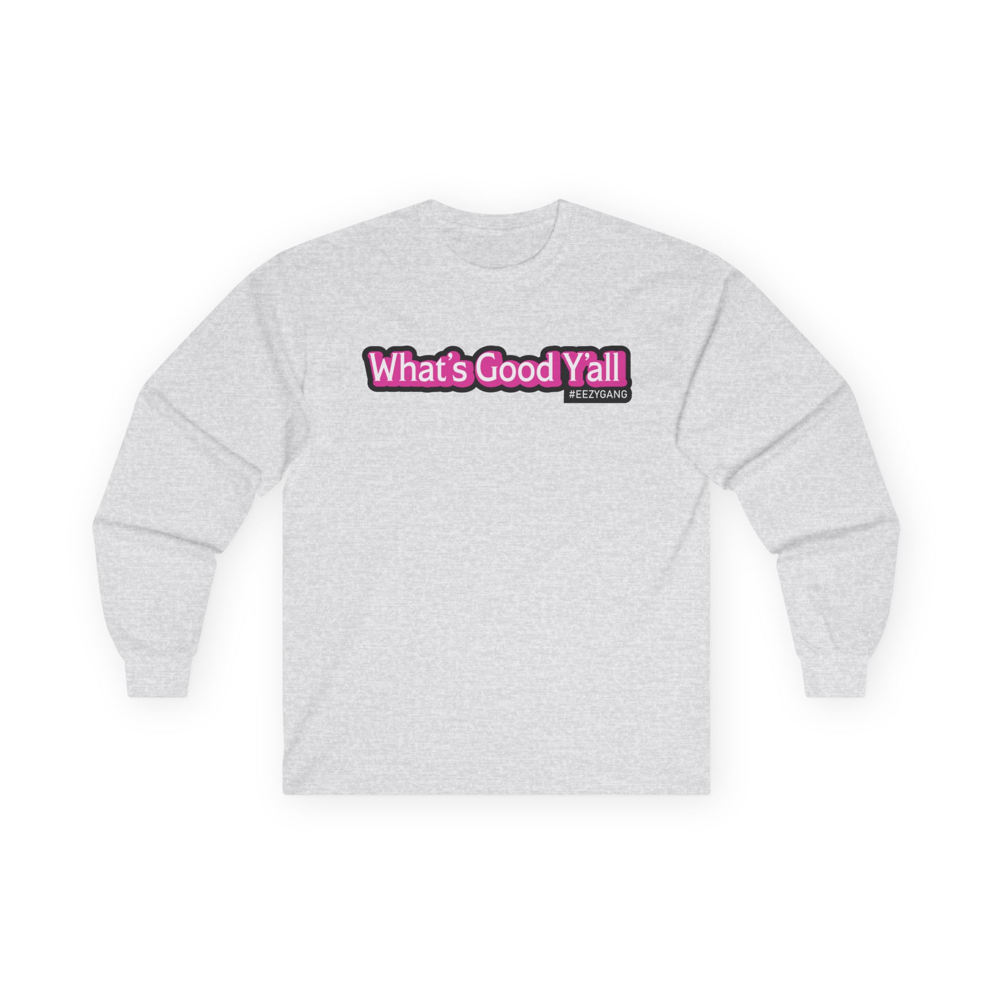 Berleezy Unisex Ultra Cotton Long Sleeve Tee