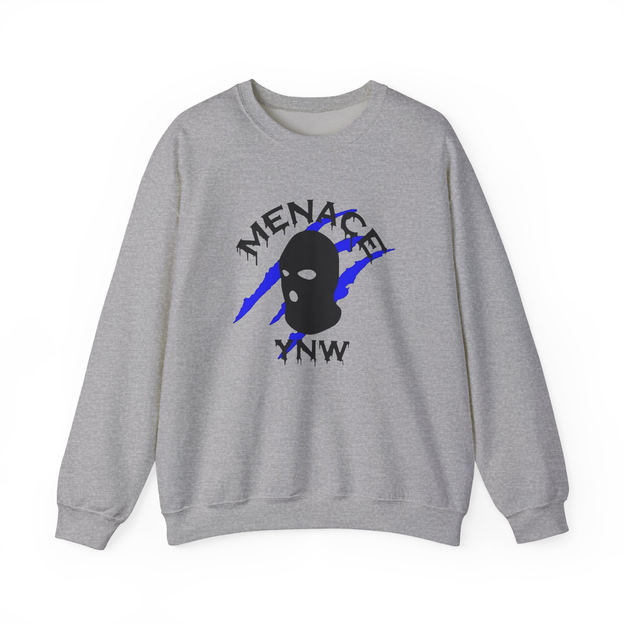 YNW Melly Menace Unisex Heavy Blendâ„¢ Crewneck Sweatshirt