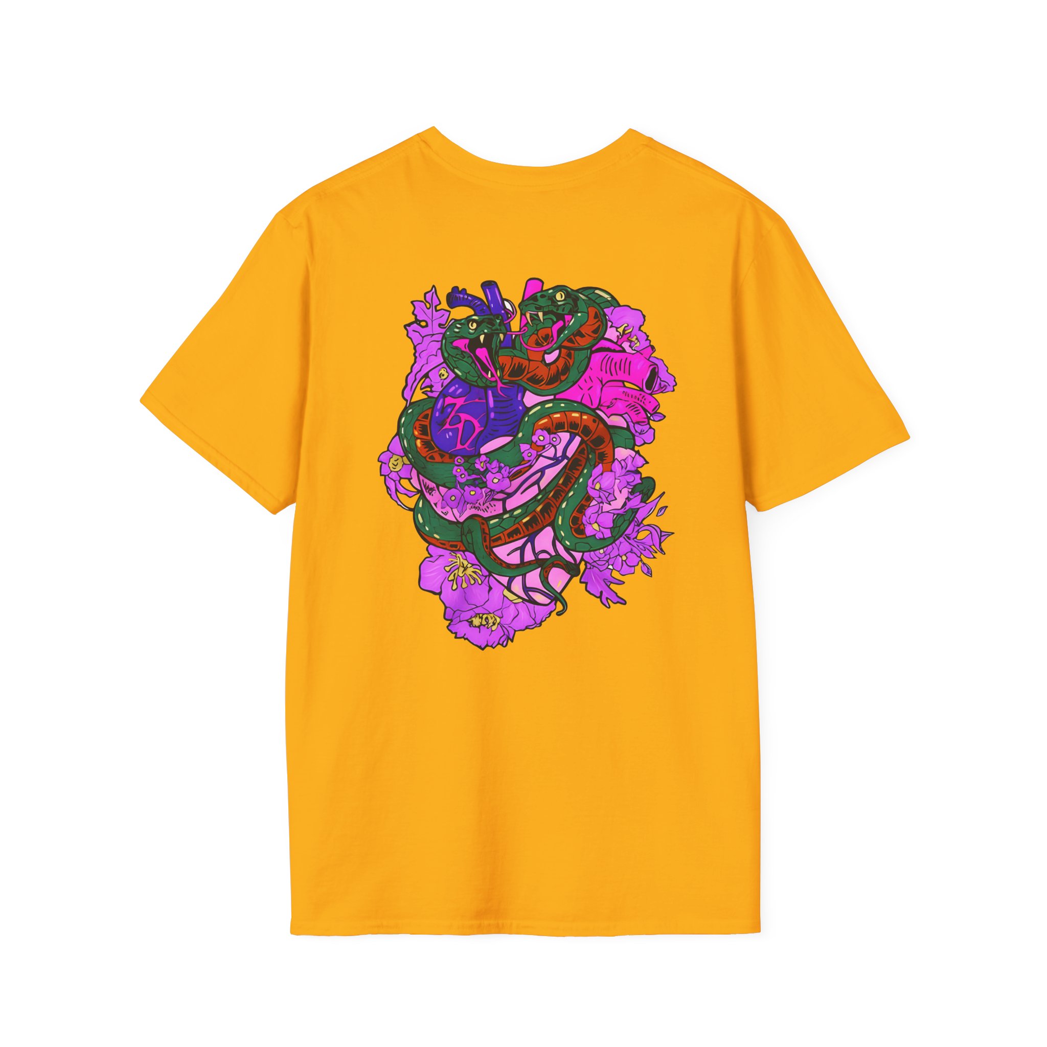 Zeds Dead Unisex Softstyle T-Shirt